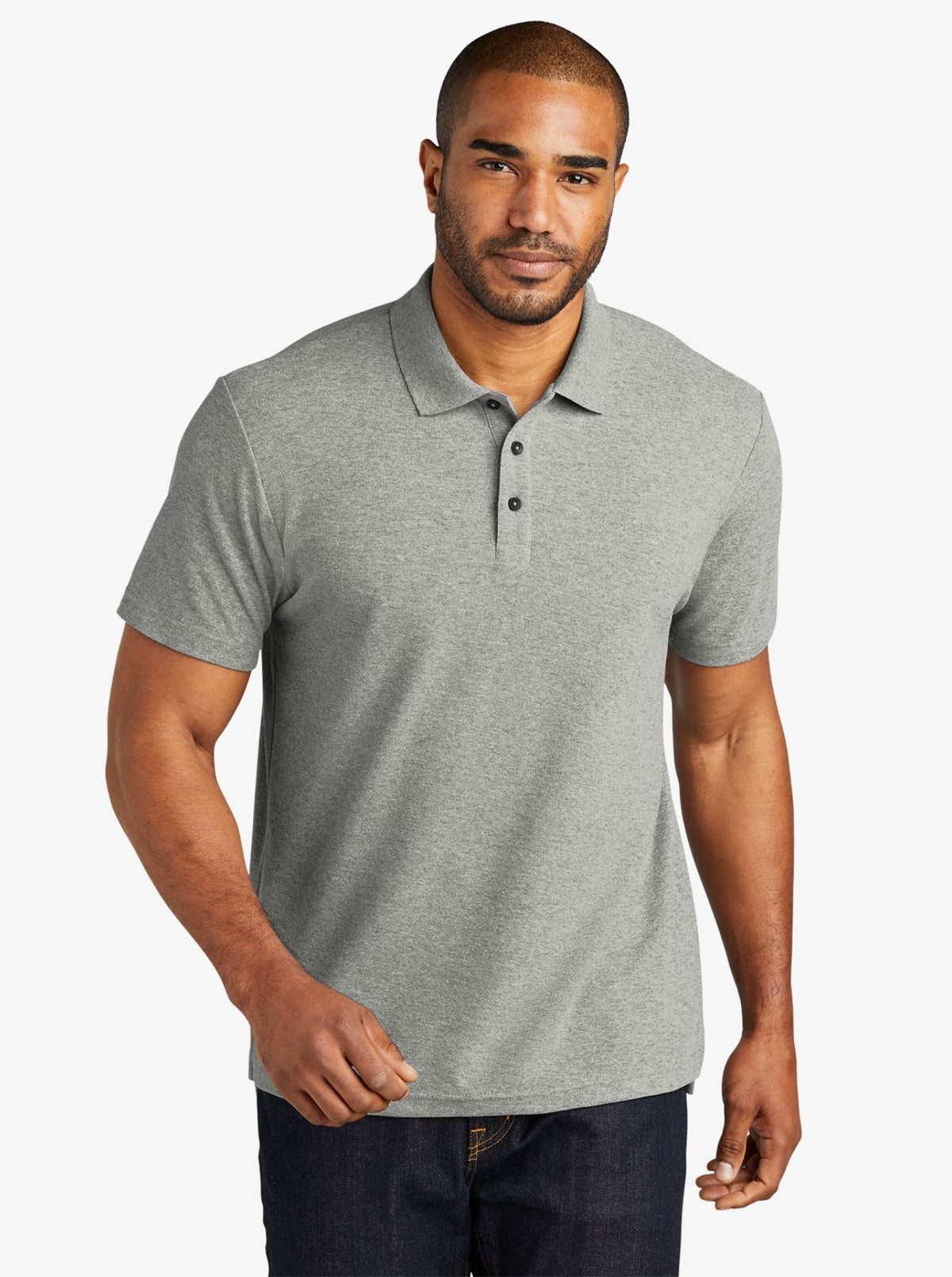 C-FREE™ Cotton Blend Pique Polo