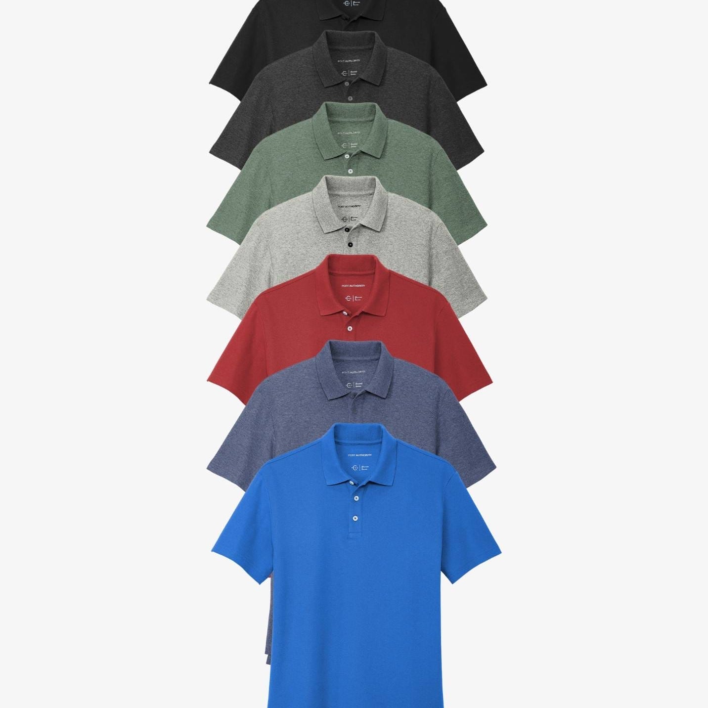 C-FREE™ Cotton Blend Pique Polo
