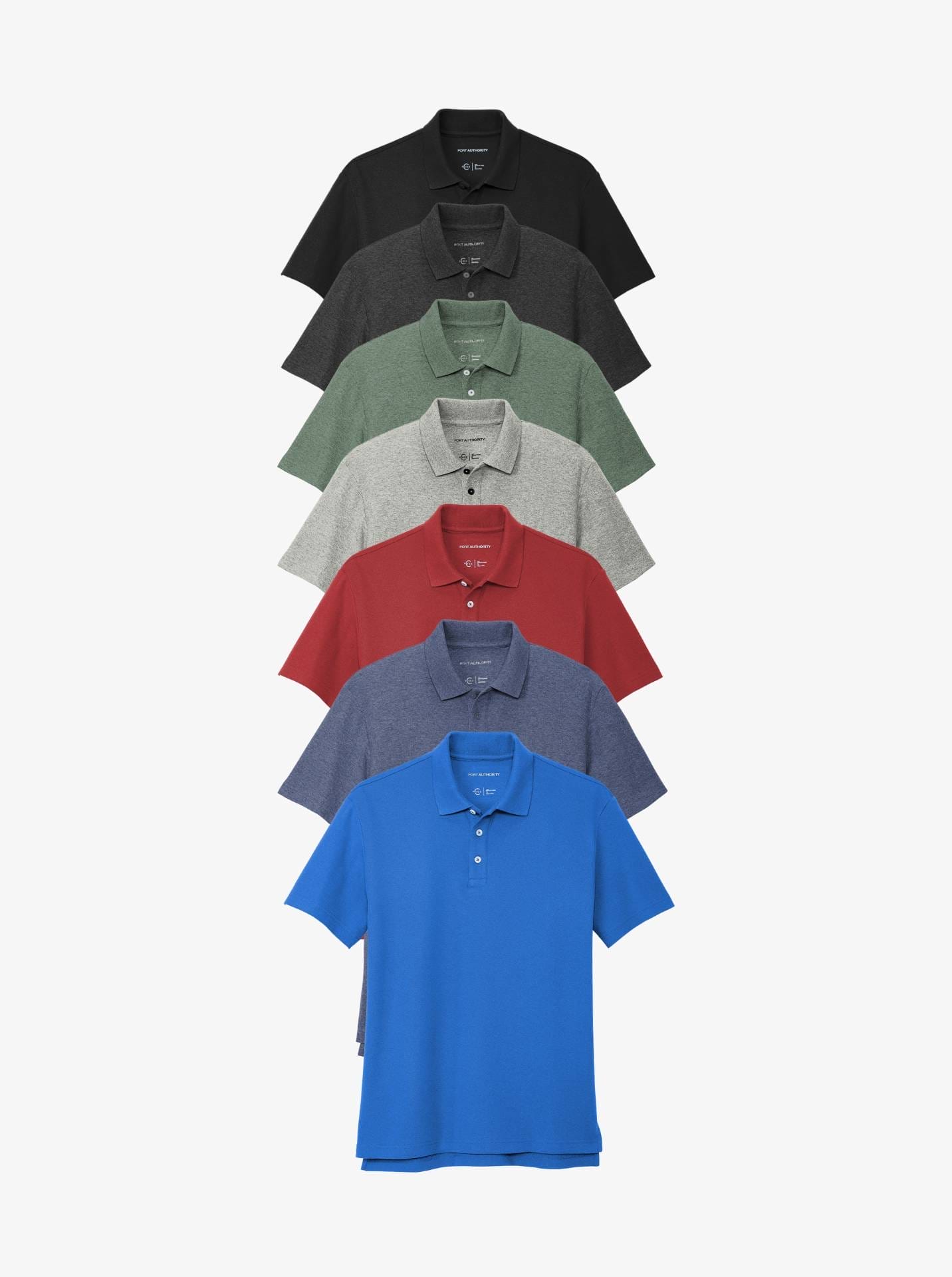 C-FREE™ Cotton Blend Pique Polo