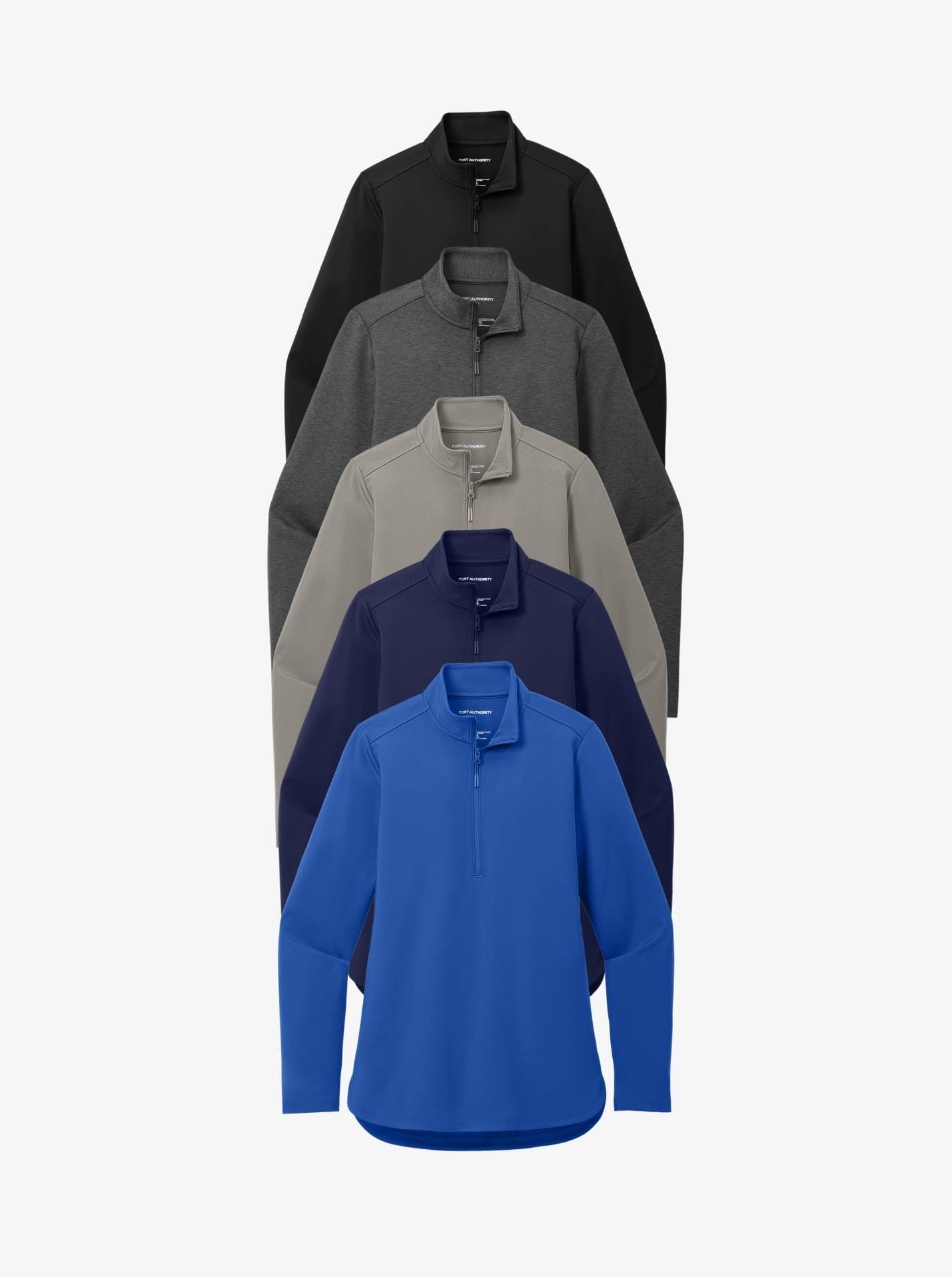 Ladies’ C-FREE® Double Knit 1/4 Zip