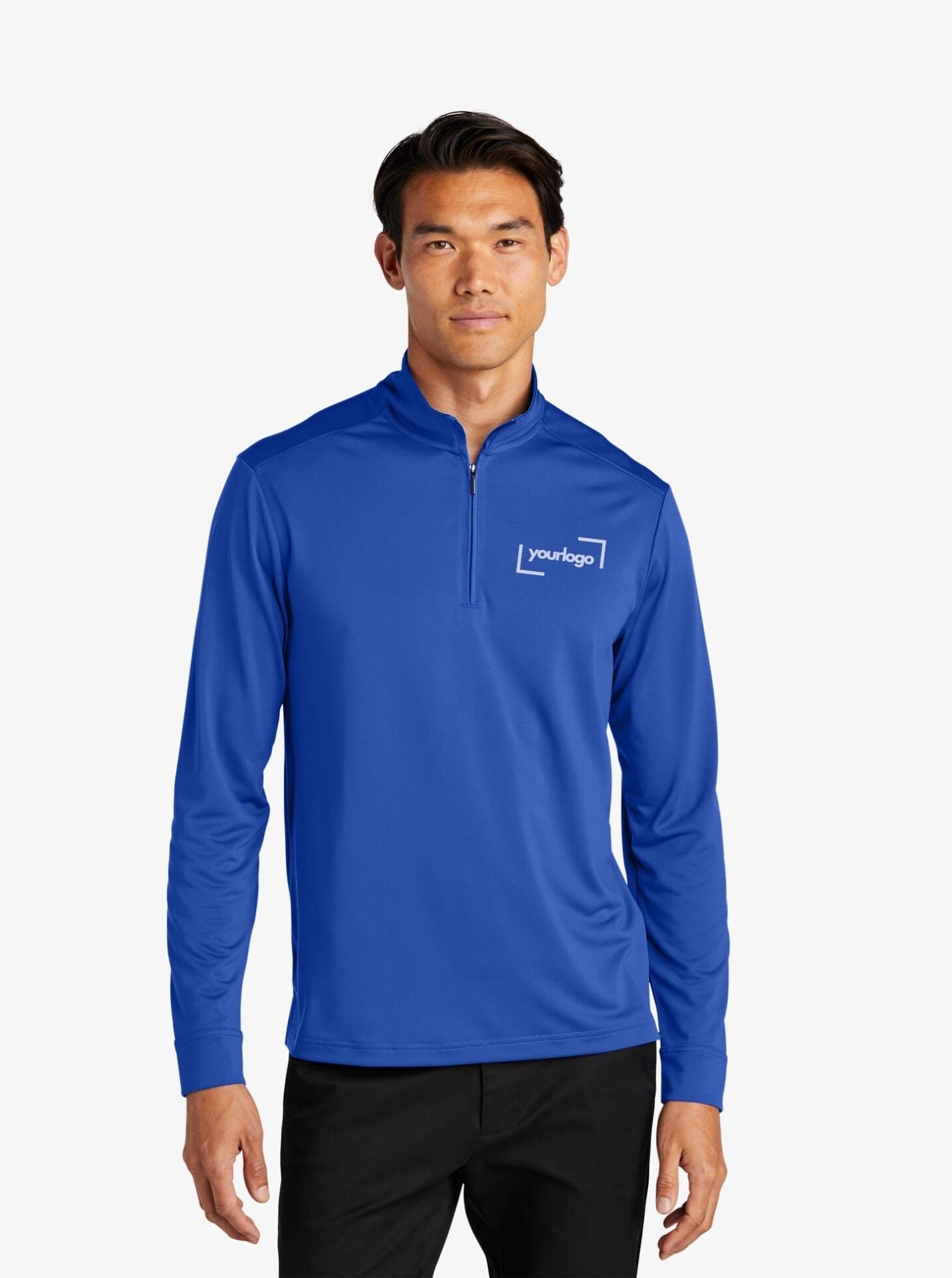 C-FREE™ Performance Jersey-nit 1/4 Zip Coverup