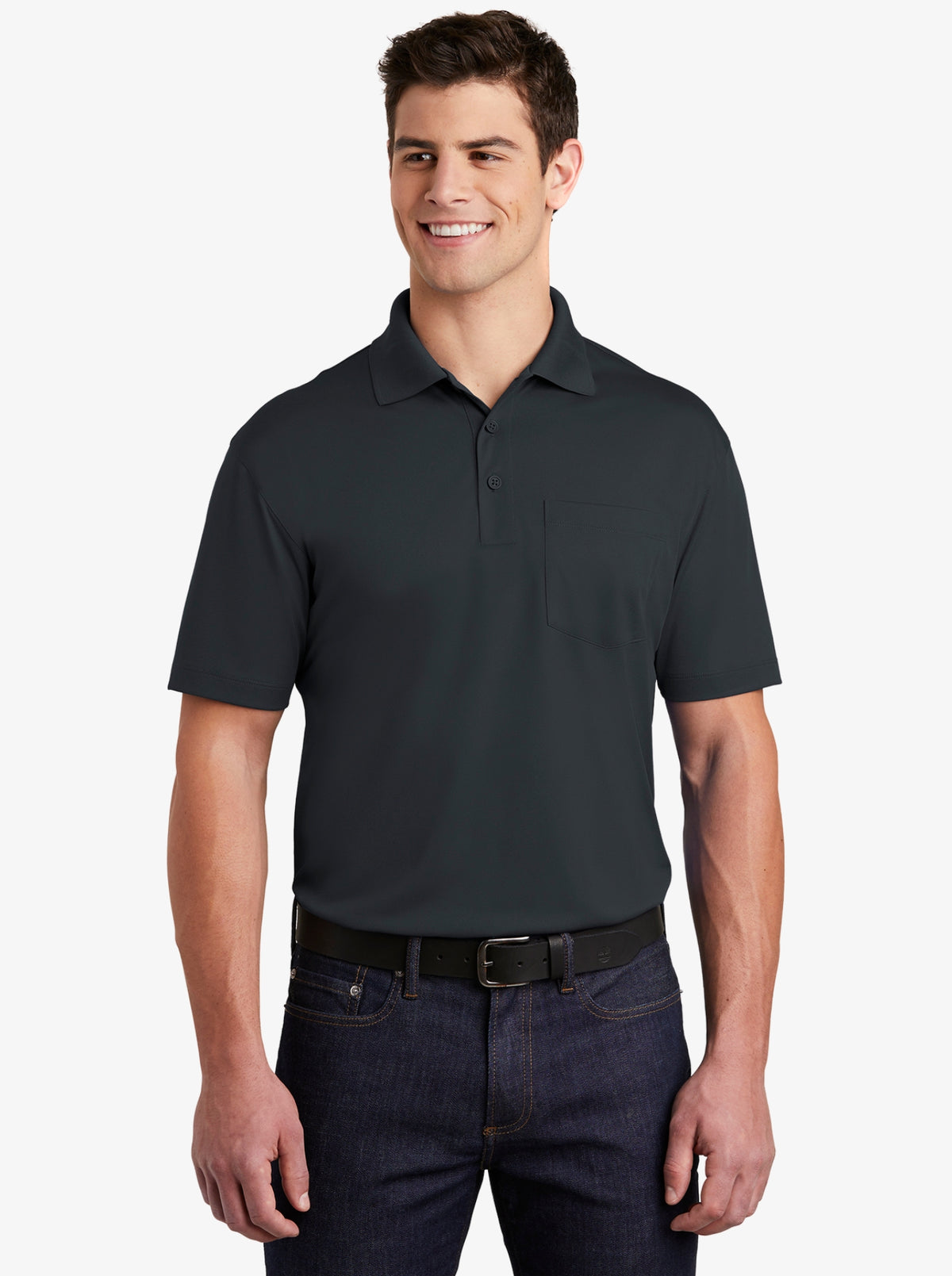 Micropique Performance Polo W/ Pocket