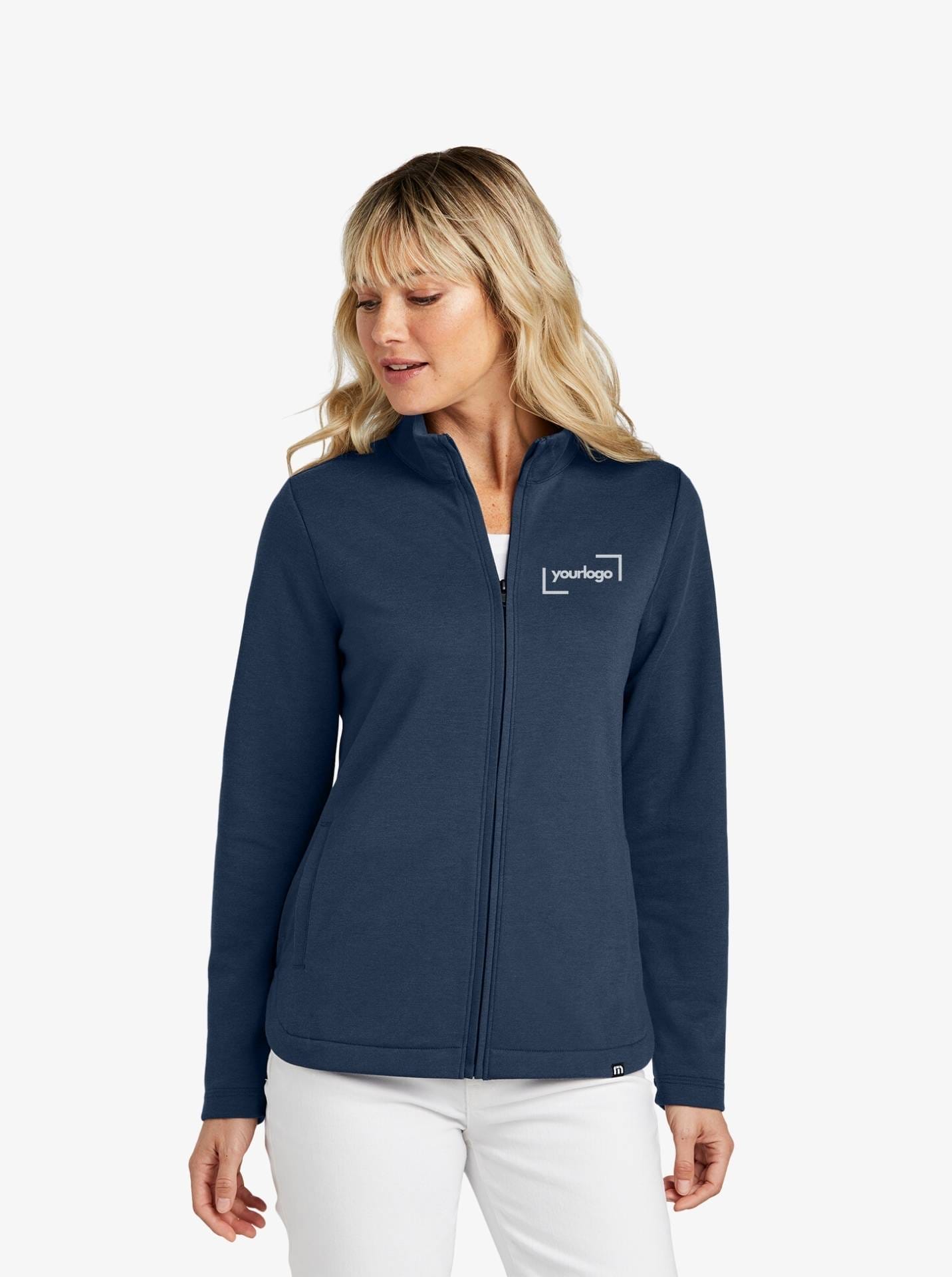 Ladies' TravisMathew Cabana Solid Polo