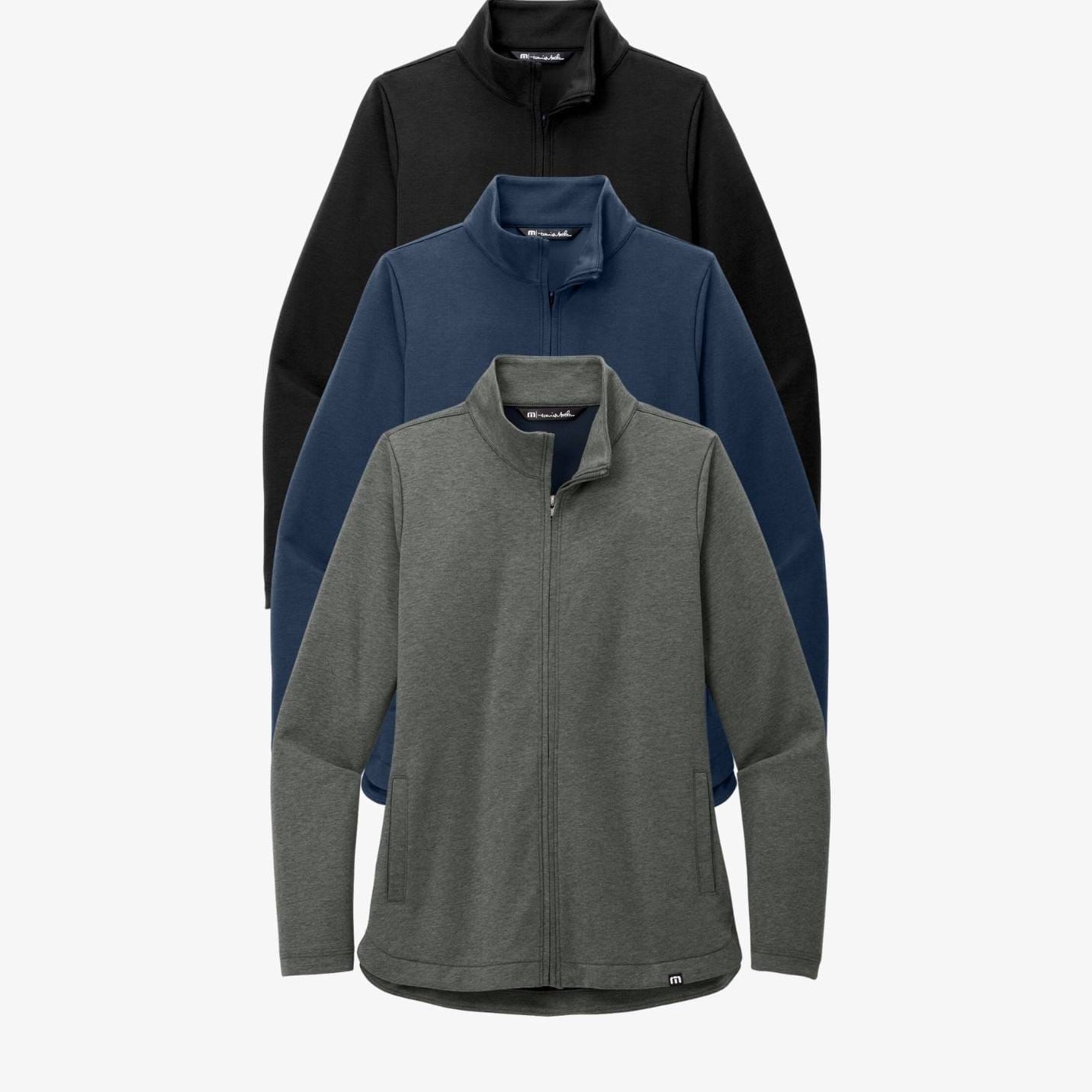 Ladies' TravisMathew Cabana Solid Polo