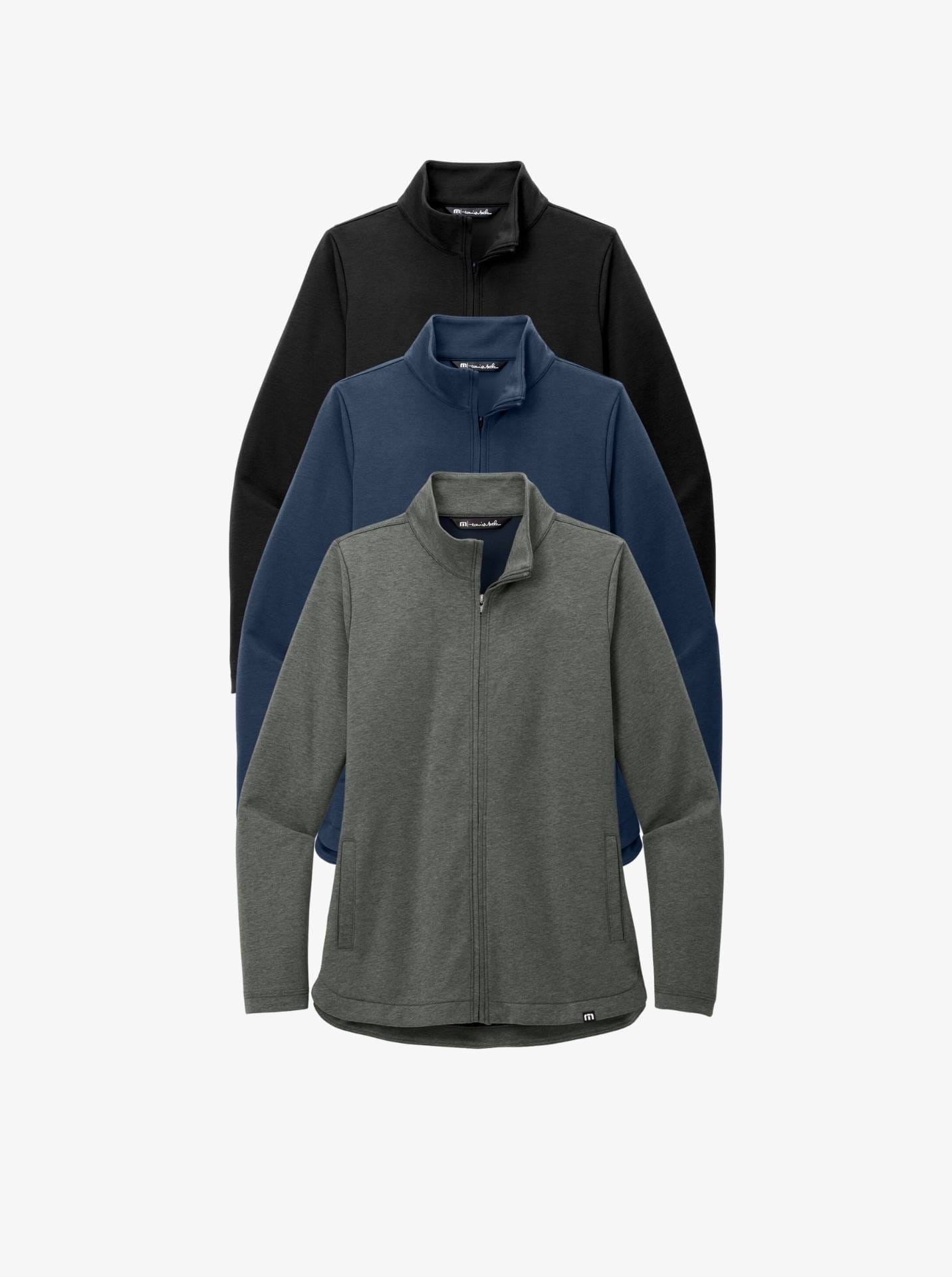 Ladies' TravisMathew Cabana Solid Polo