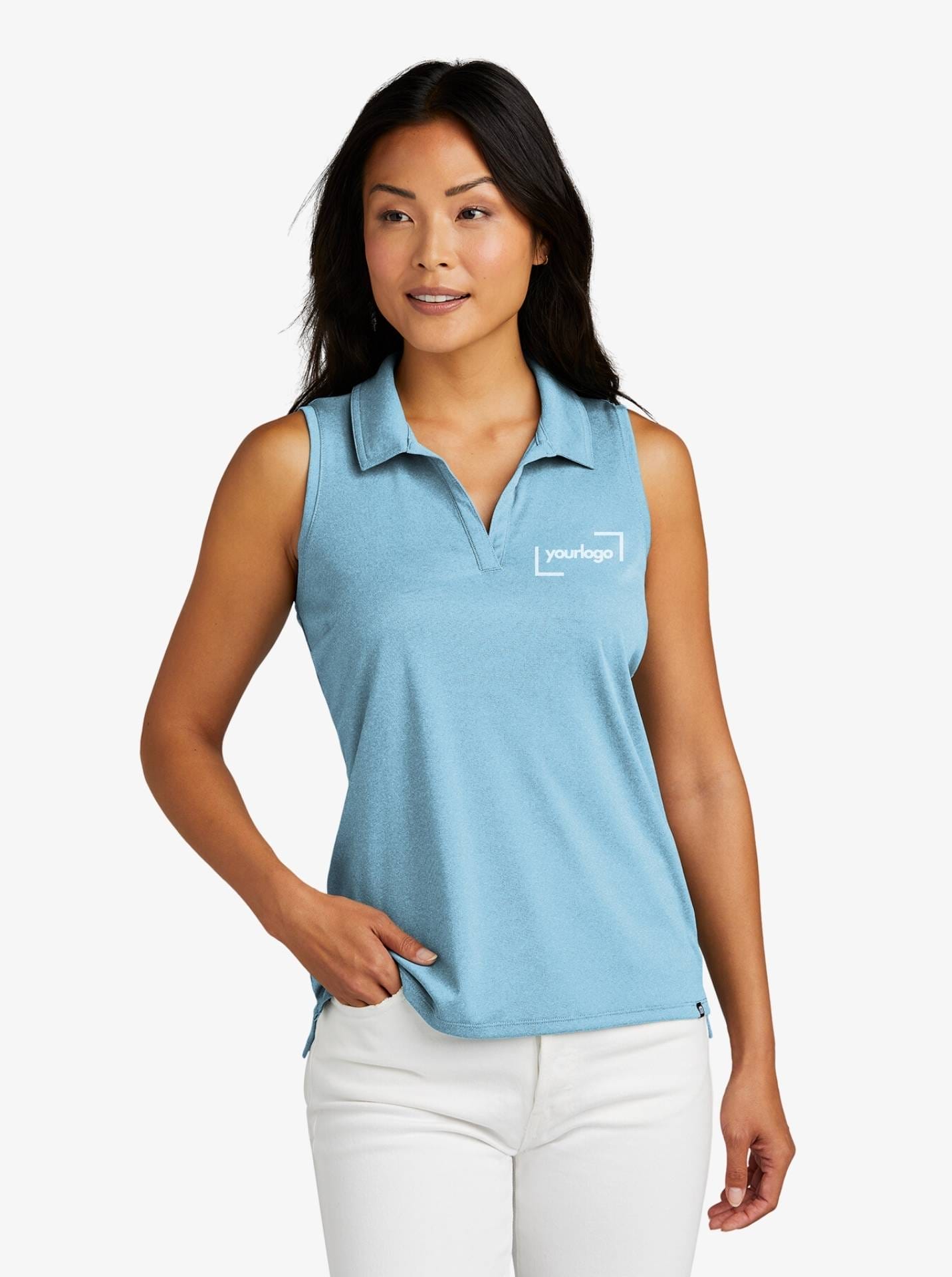 TravisMathew Ladies’ Coto Sleeveless Performance Polo