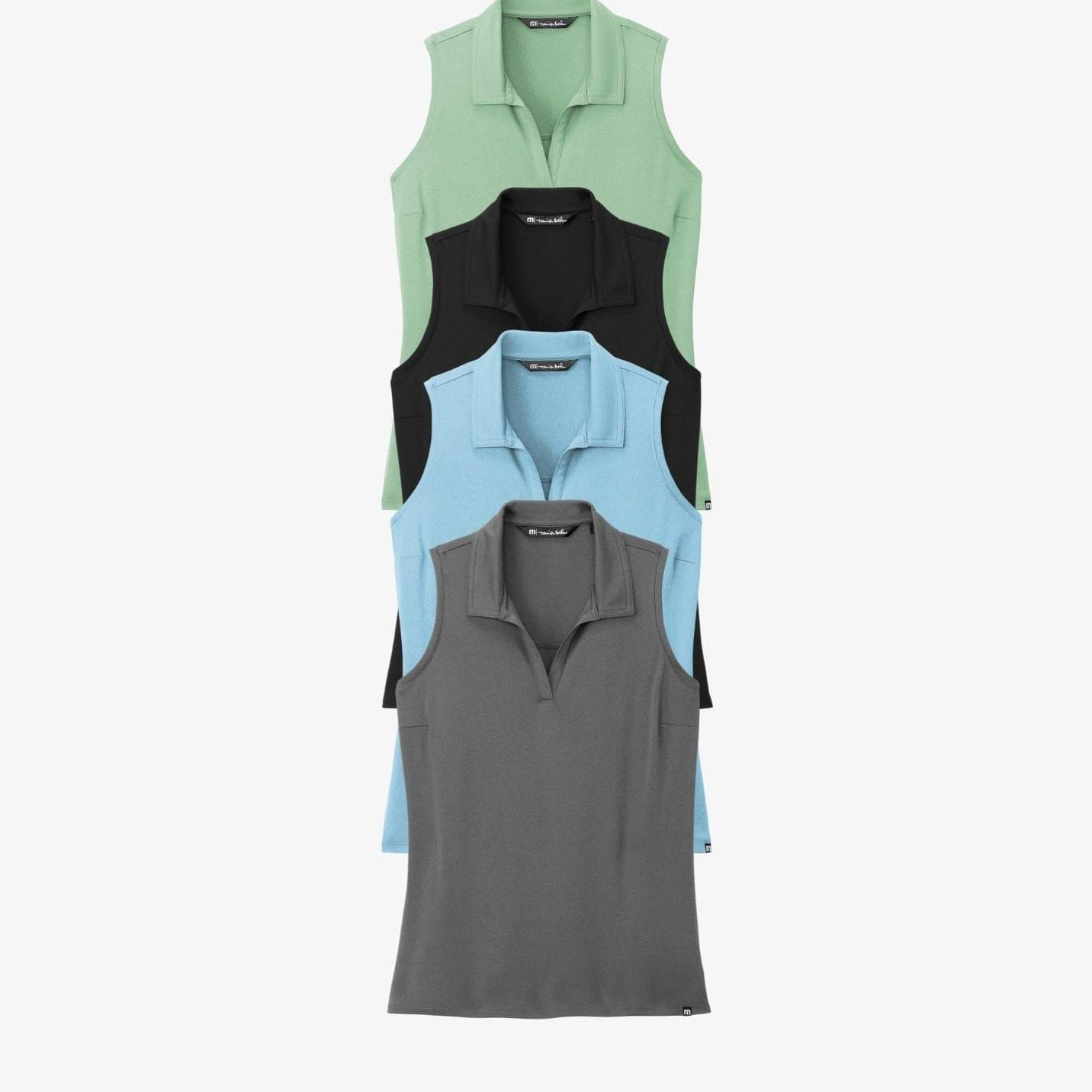 TravisMathew Ladies’ Coto Sleeveless Performance Polo
