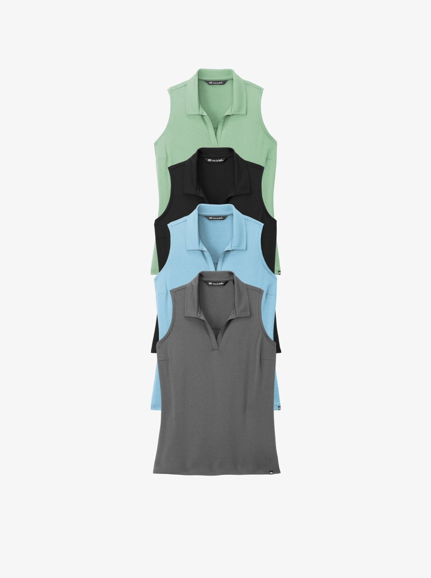 TravisMathew Ladies’ Coto Sleeveless Performance Polo