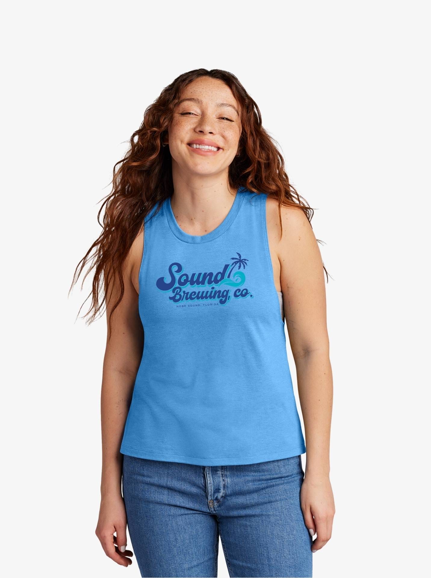 Ladies’ C-FREE™ Tri-Blend Muscle Tank