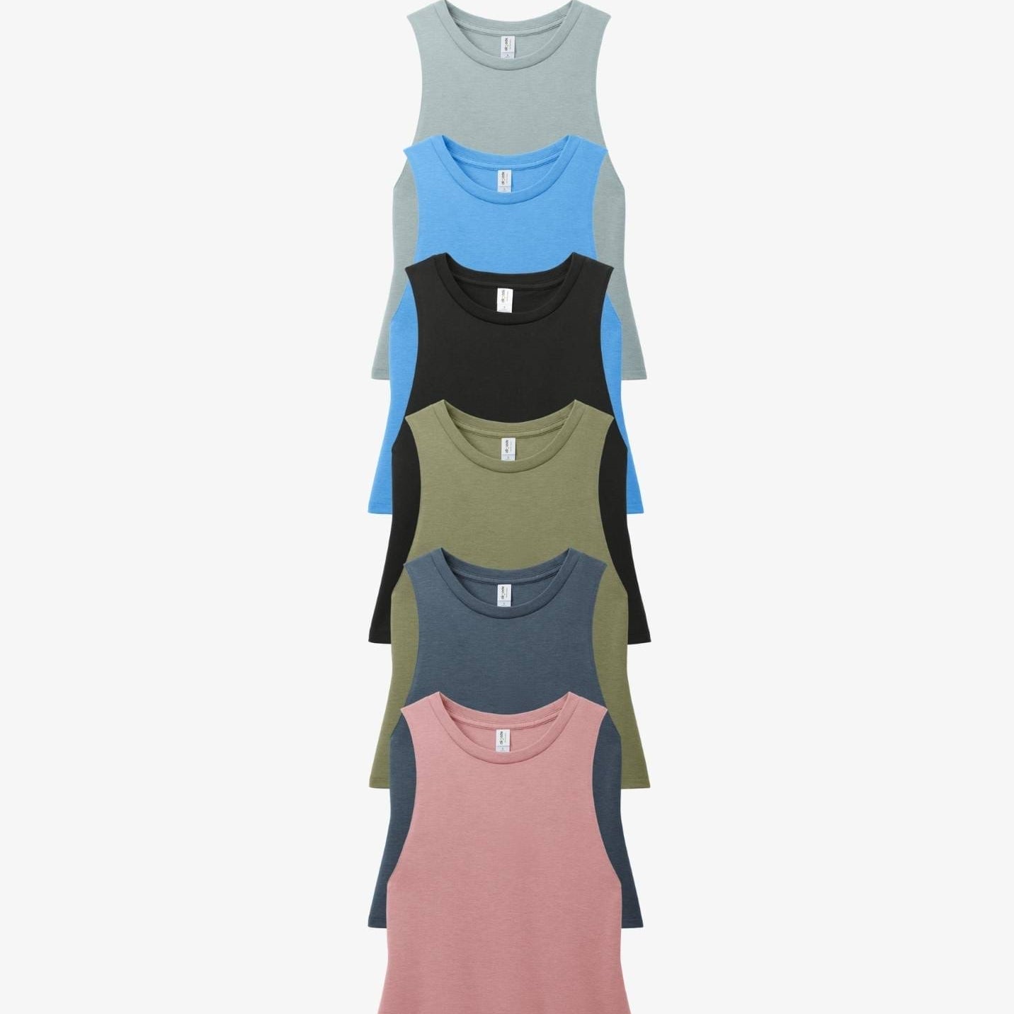 Ladies’ C-FREE™ Tri-Blend Muscle Tank