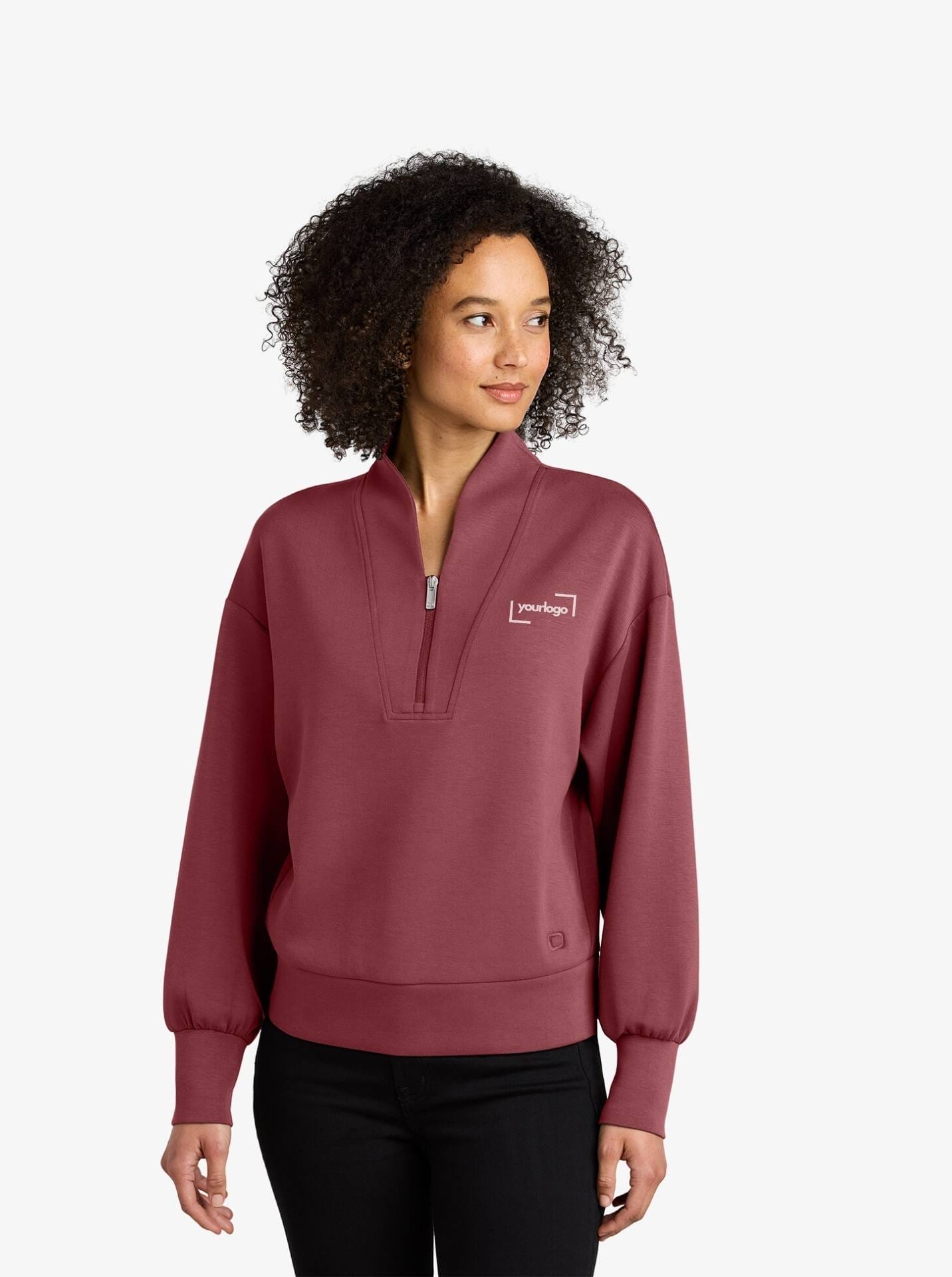 Ladies' OGIO® Transcend 1/4-Zip