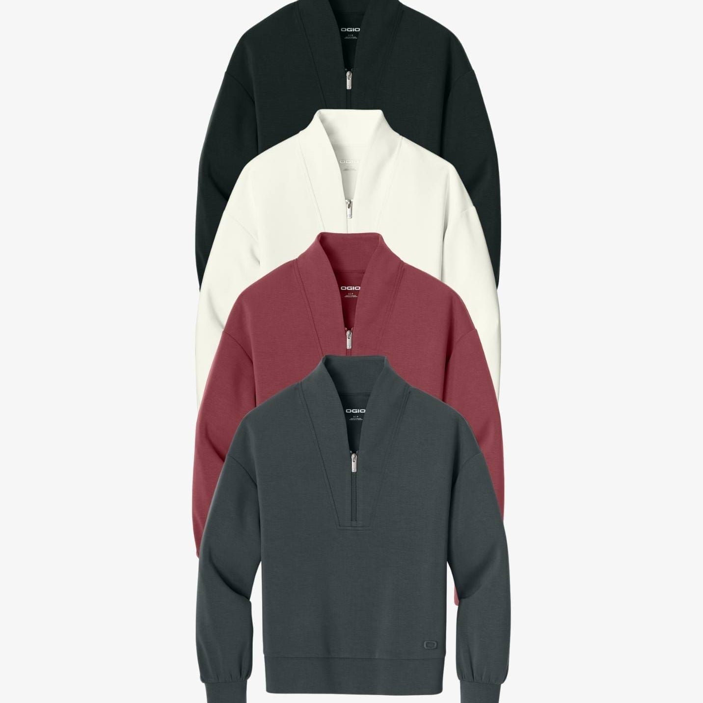 Ladies' OGIO® Transcend 1/4-Zip