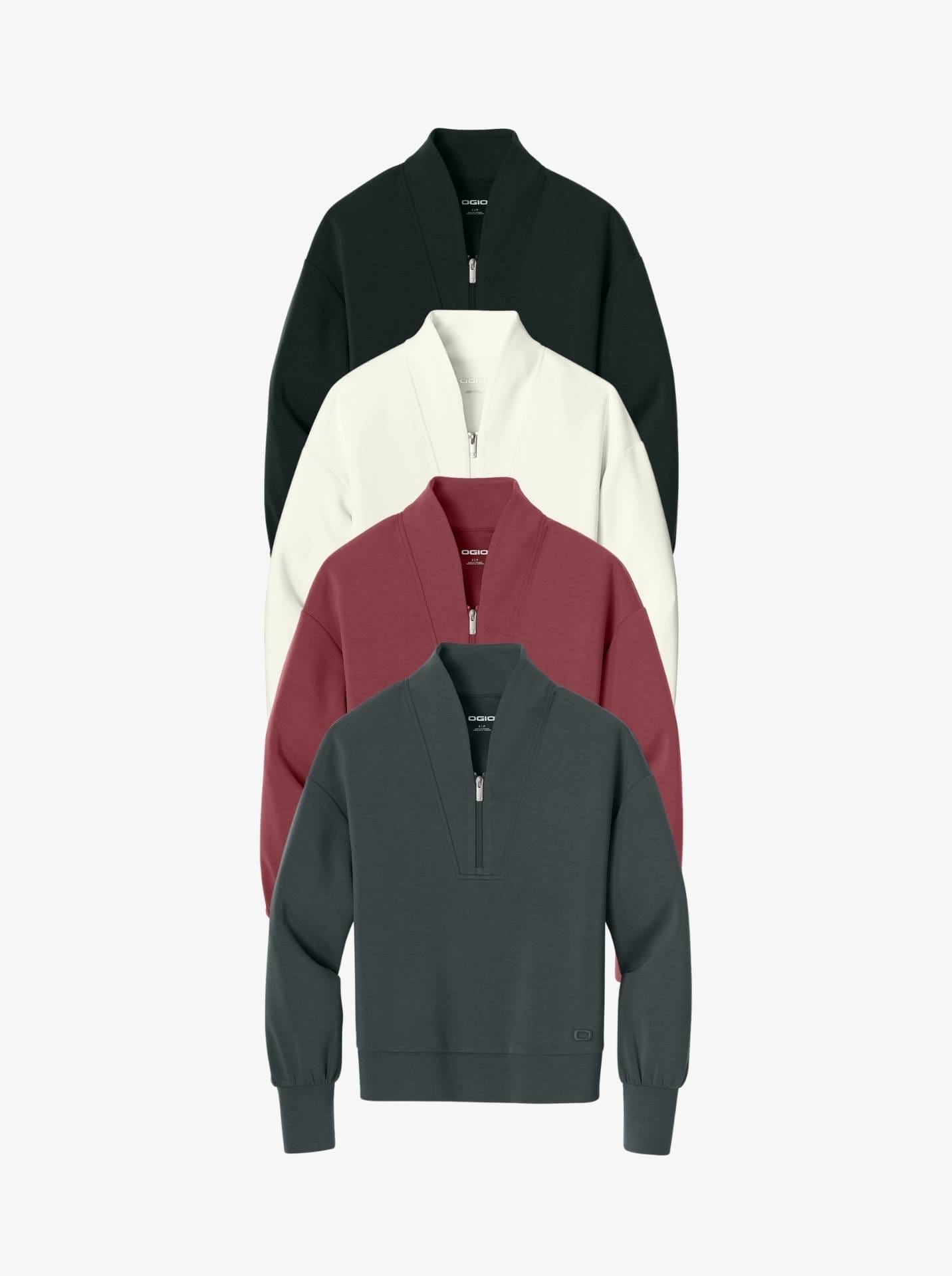 Ladies' OGIO® Transcend 1/4-Zip