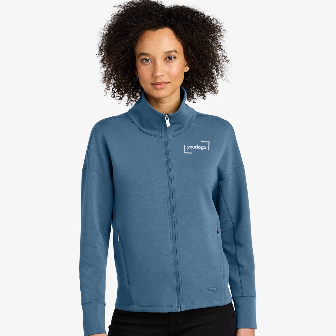 Ladies' OGIO® Transcend Full-Zip