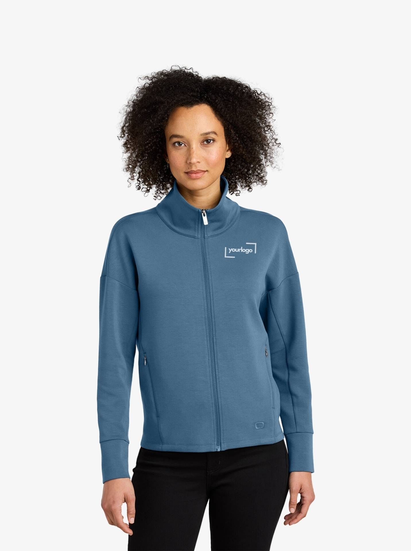 Ladies' OGIO® Transcend Full-Zip