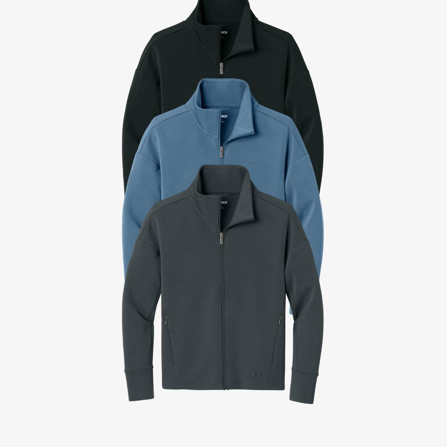 Ladies' OGIO® Transcend Full-Zip