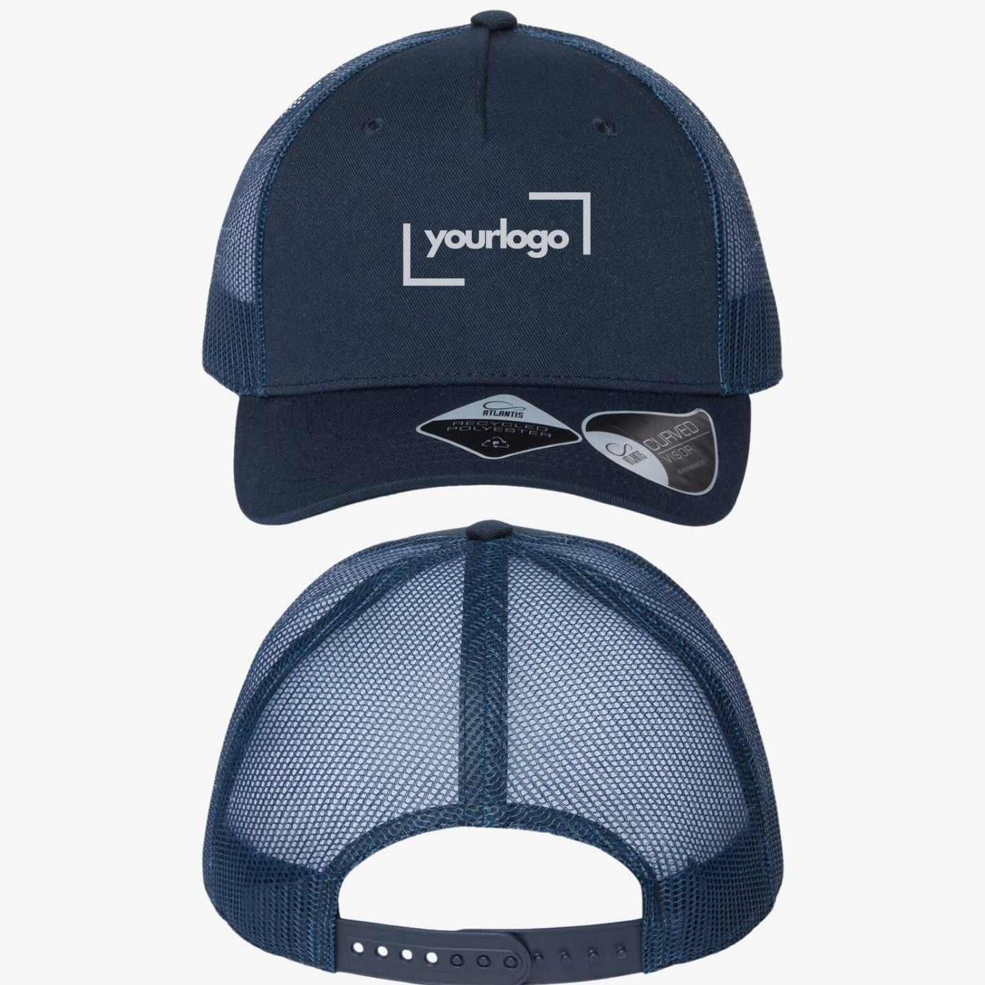 Sustainable  5-Panel Trucker Cap