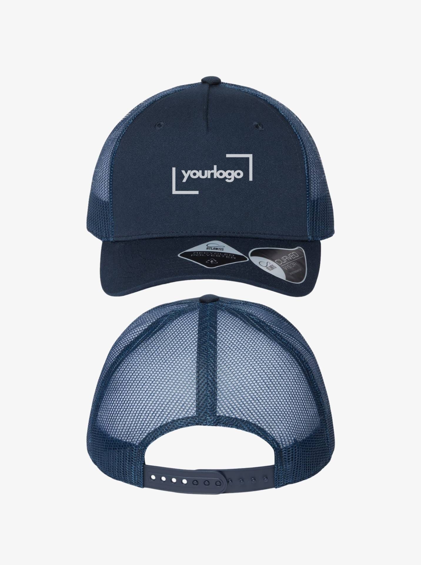 Sustainable  5-Panel Trucker Cap