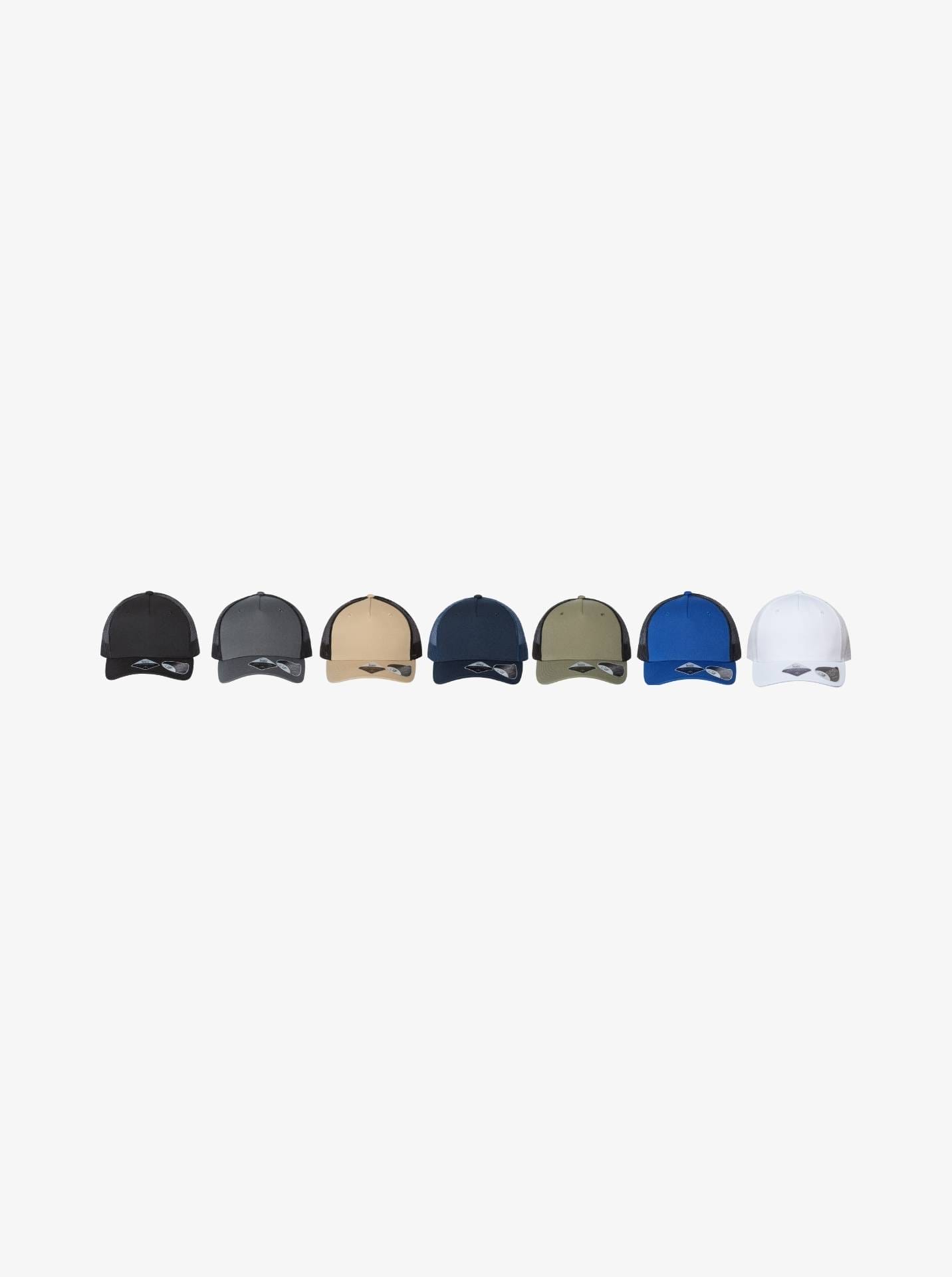 Sustainable  5-Panel Trucker Cap