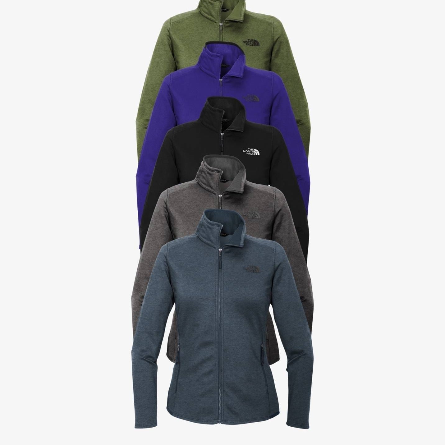 The North Face ® Ladies Skyline Full-Zip Fleece Jacket