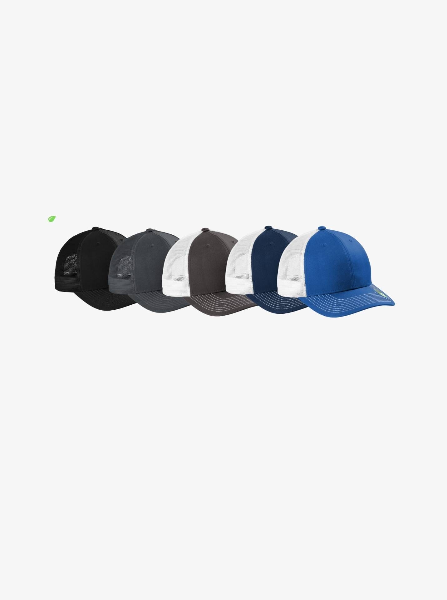 Eco Snapback 6-Panel Trucker Hat