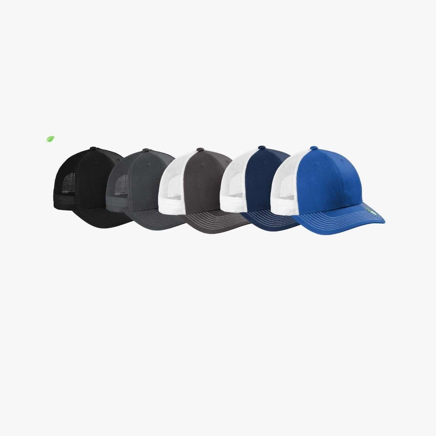 Eco Snapback 6-Panel Trucker Hat
