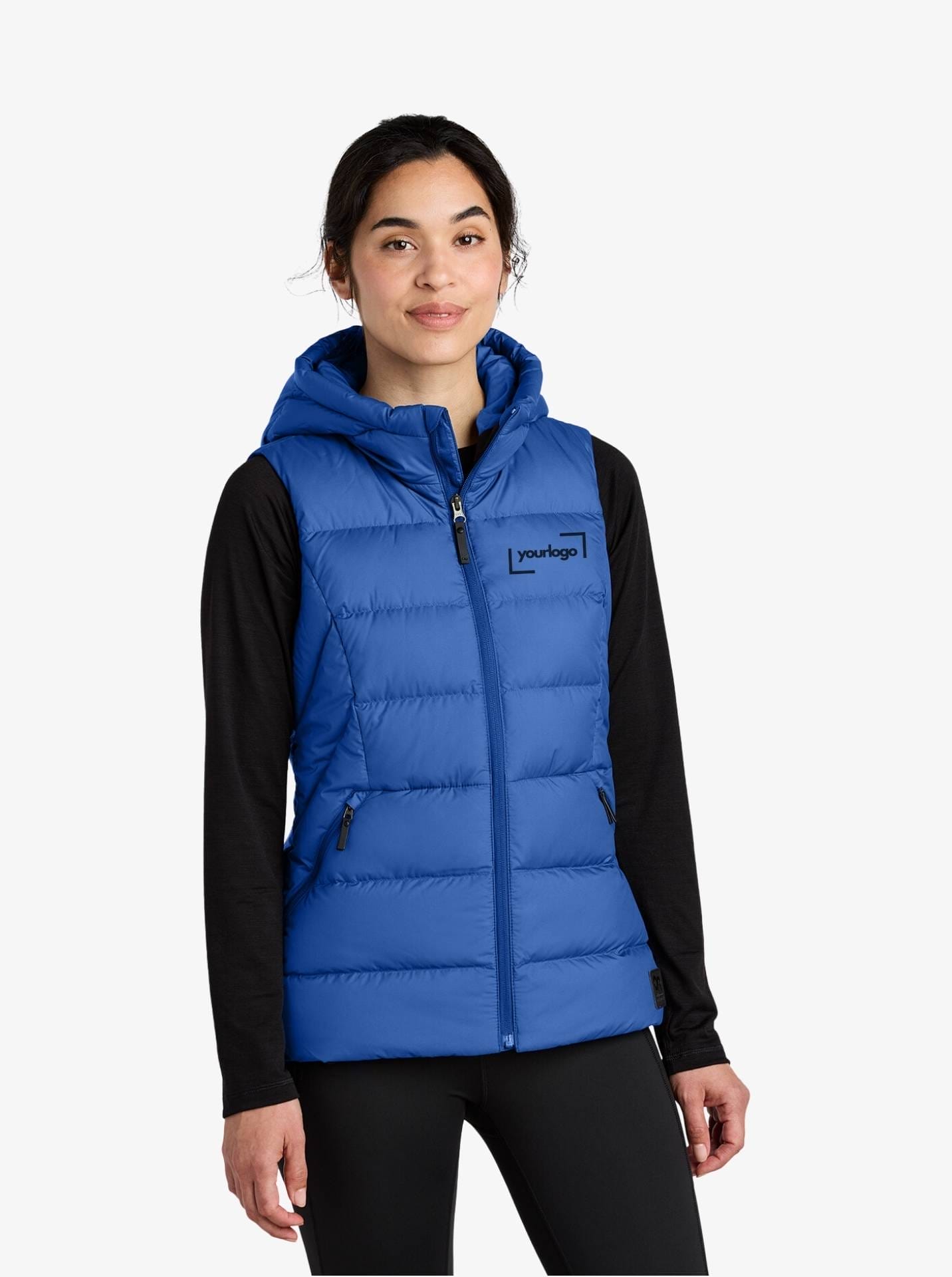 Outdoor Research® Ladies’ Coldsnap Hooded Down Vest