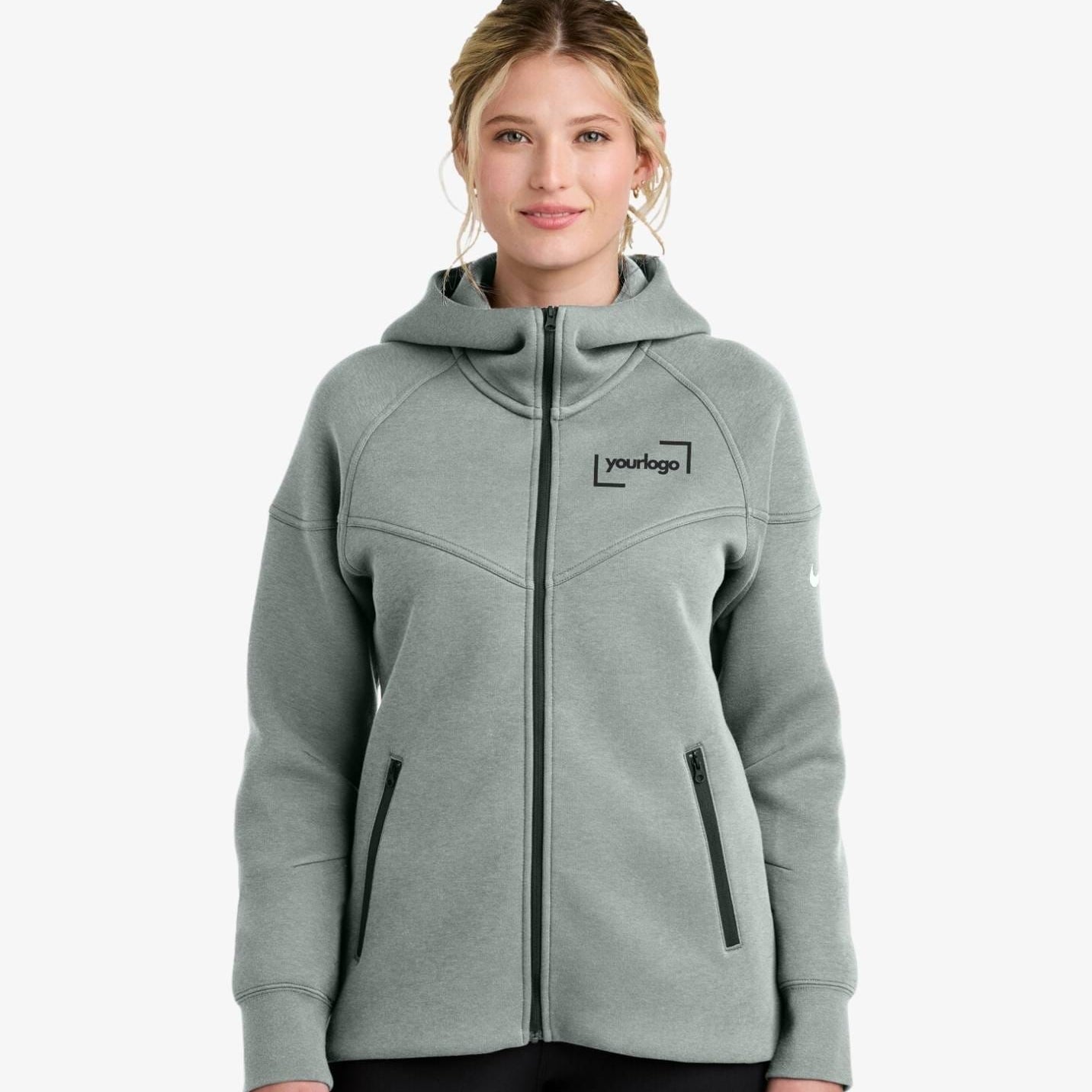 Ladies’ Nike Tech Fleece Full-Zip Hoodie