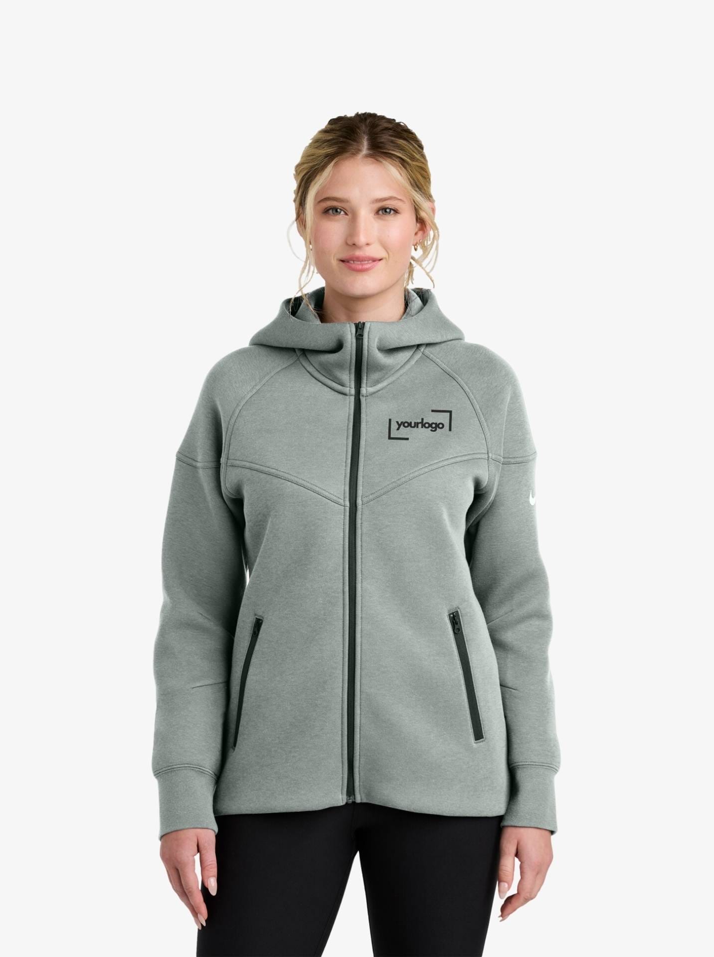 Ladies’ Nike Tech Fleece Full-Zip Hoodie
