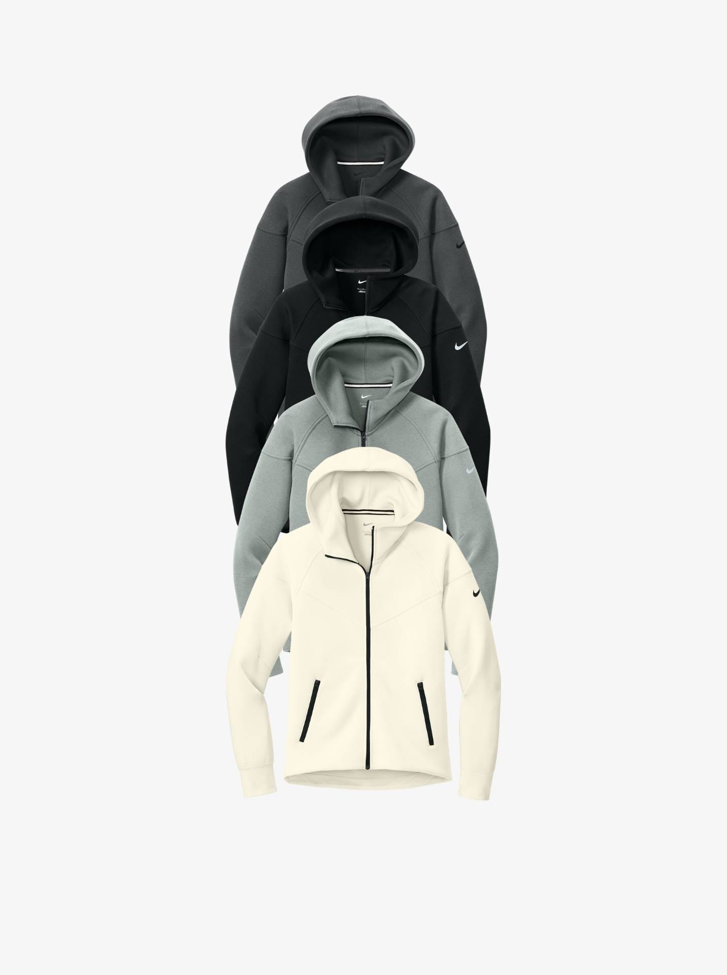 Ladies’ Nike Tech Fleece Full-Zip Hoodie