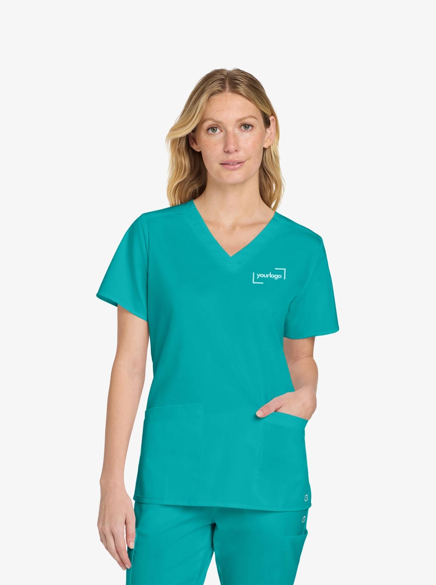 Wink® Women’s WorkFlex™ V-Neck Top