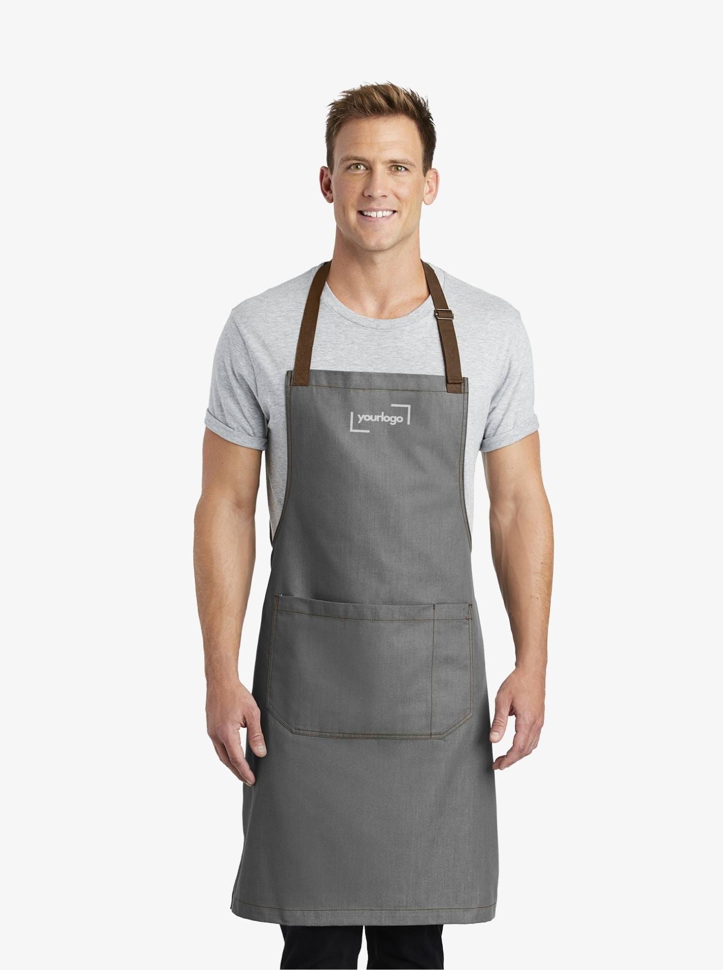 Market  Full-length Bib Apron