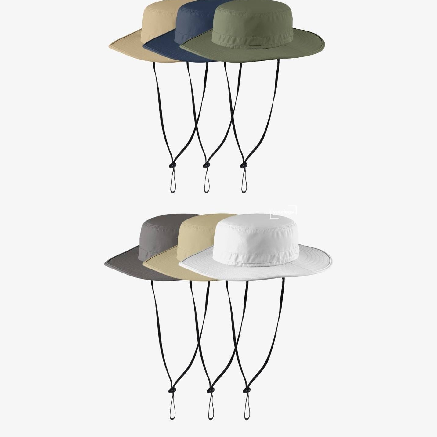 Outdoor Wide-Brim Hat