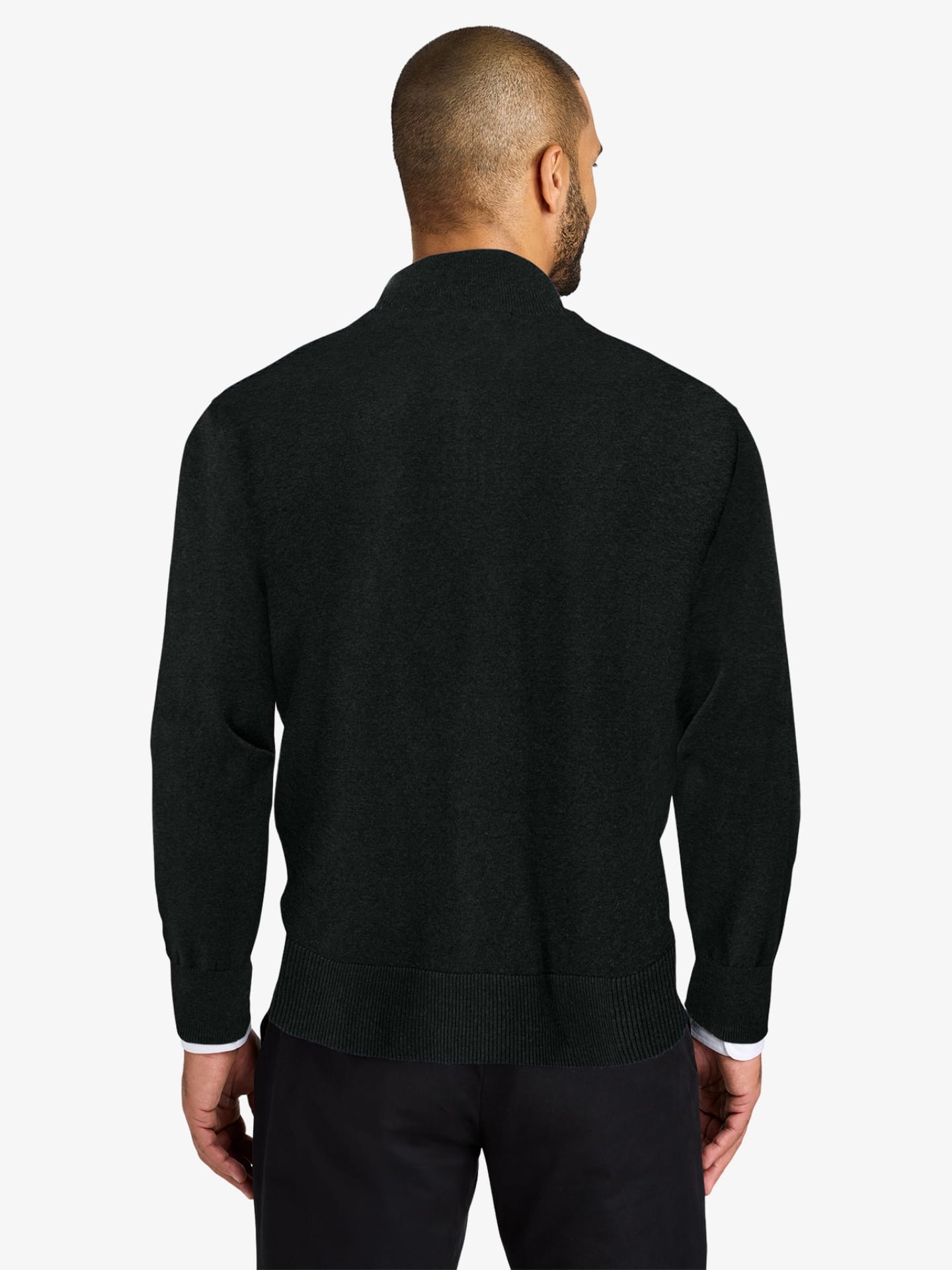 Easy Care 1/4-Zip Sweater