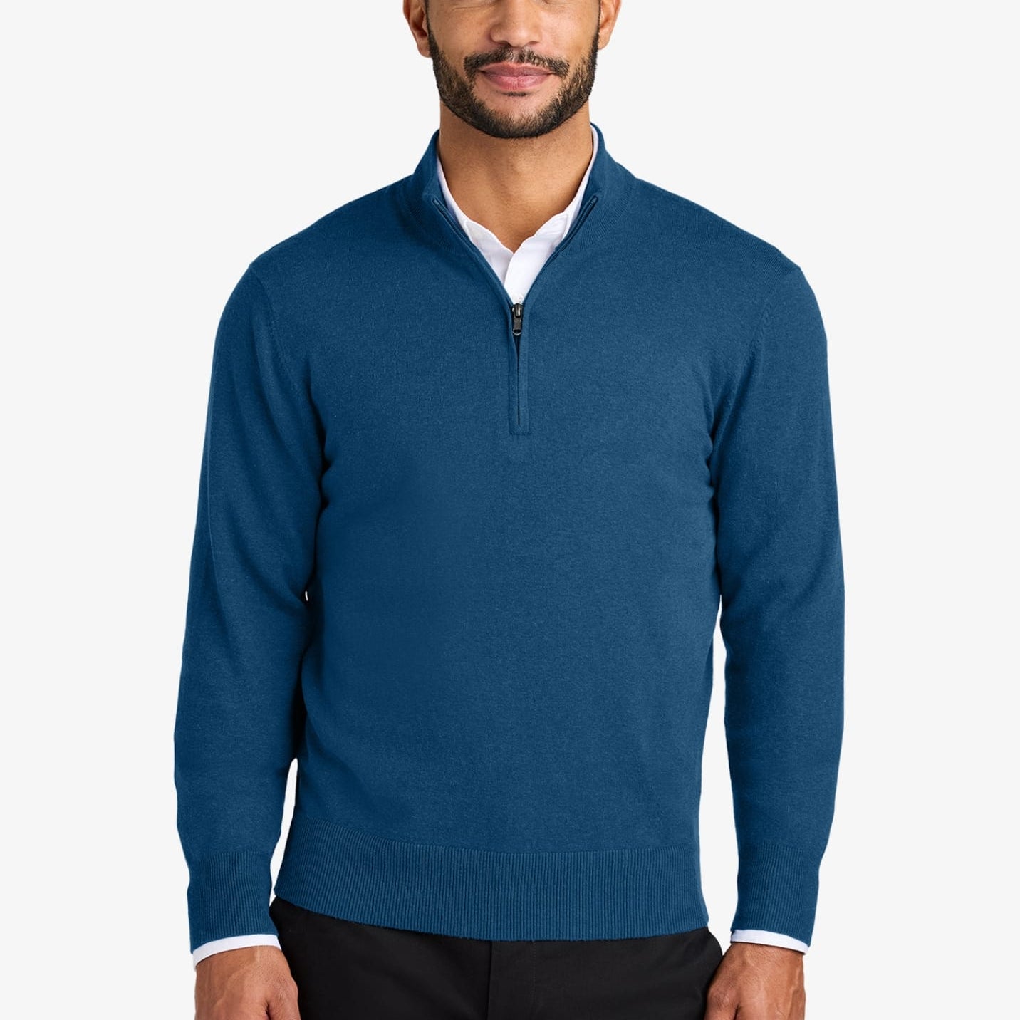 Easy Care 1/4-Zip Sweater