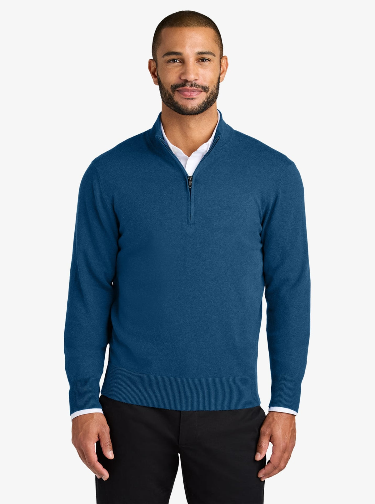 Easy Care 1/4-Zip Sweater