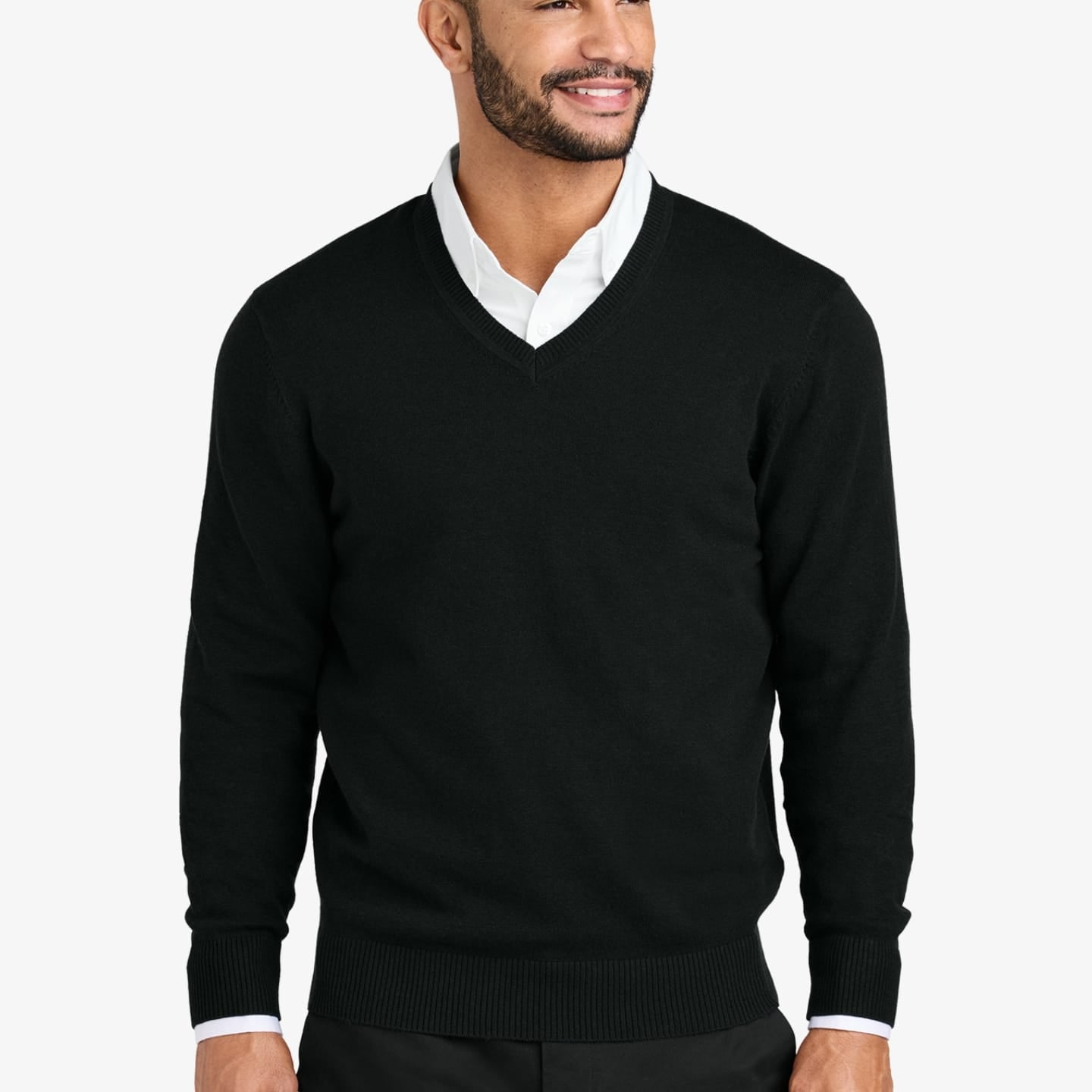 Easy Care V-Neck Sweater