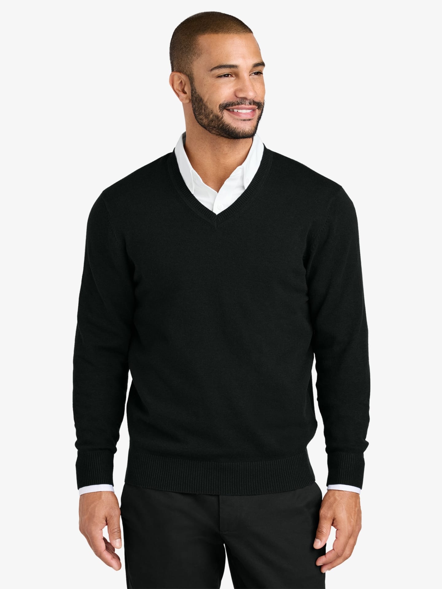 Easy Care V-Neck Sweater