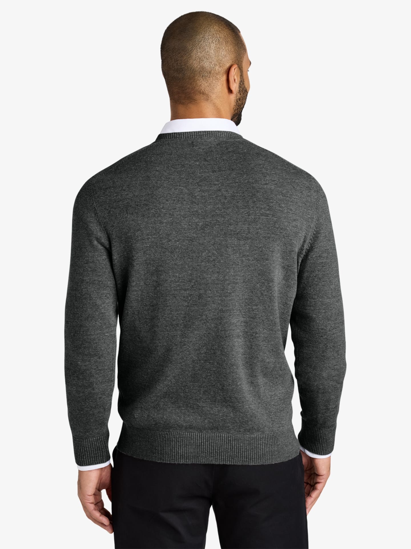 Easy Care V-Neck Sweater
