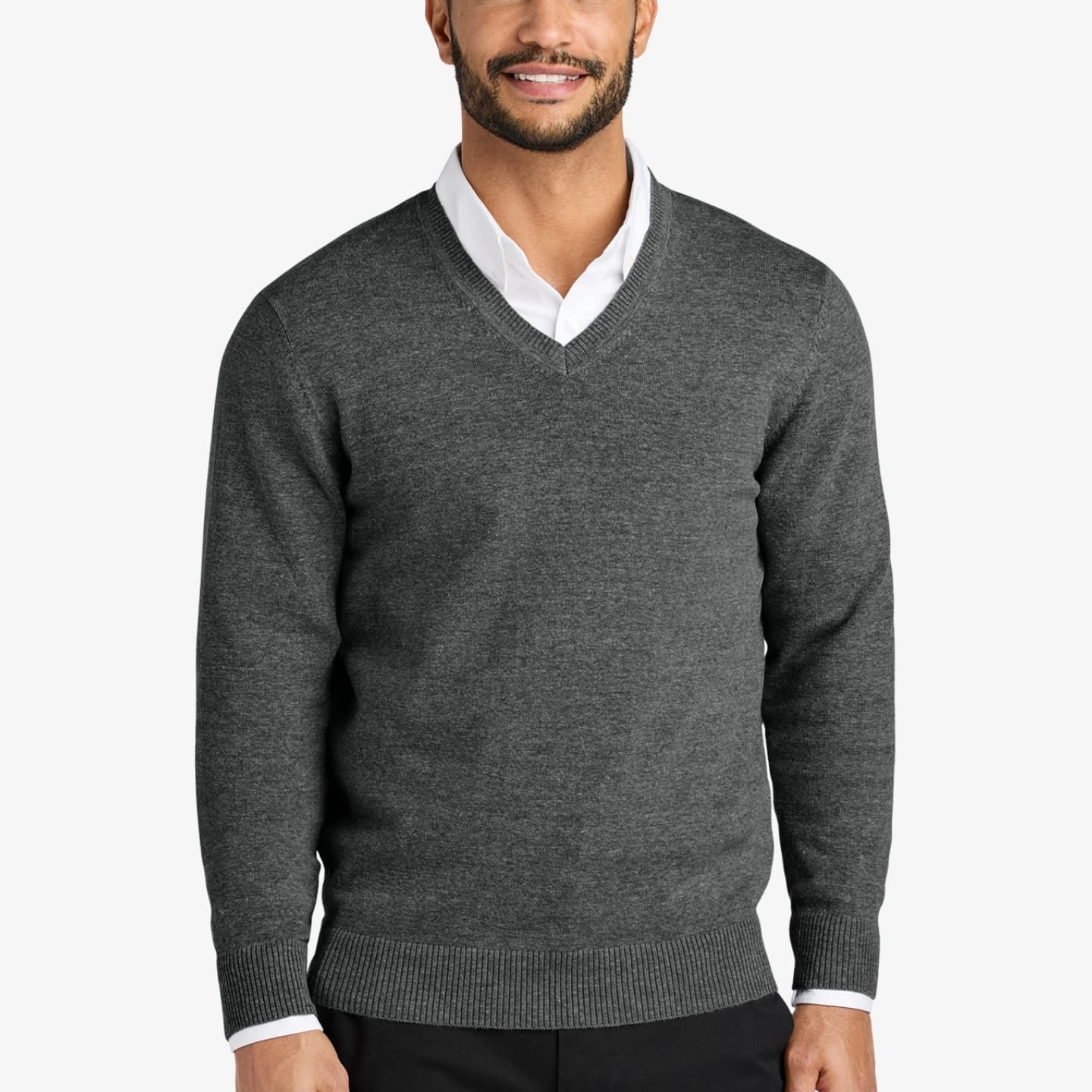 Easy Care V-Neck Sweater