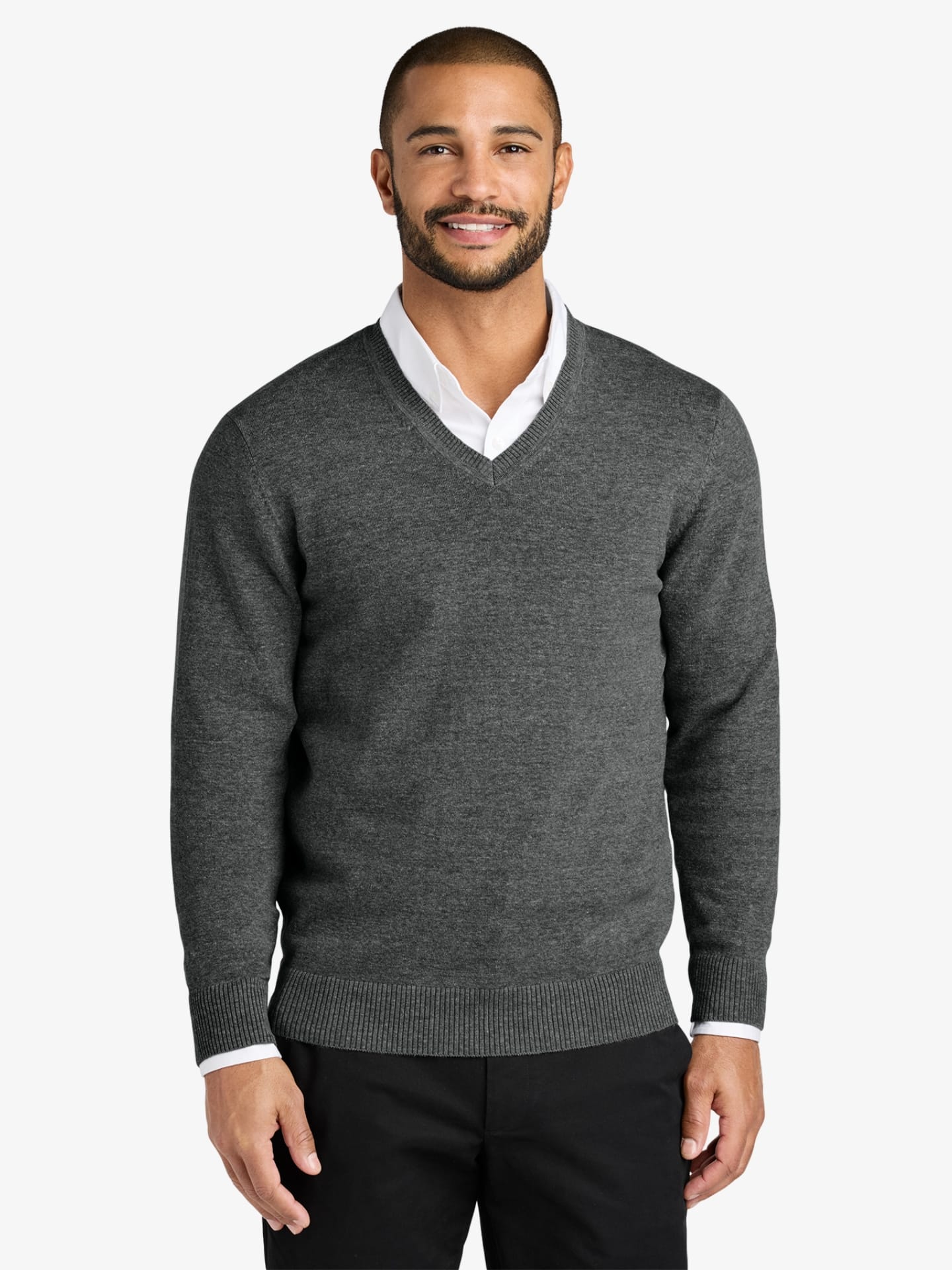 Easy Care V-Neck Sweater