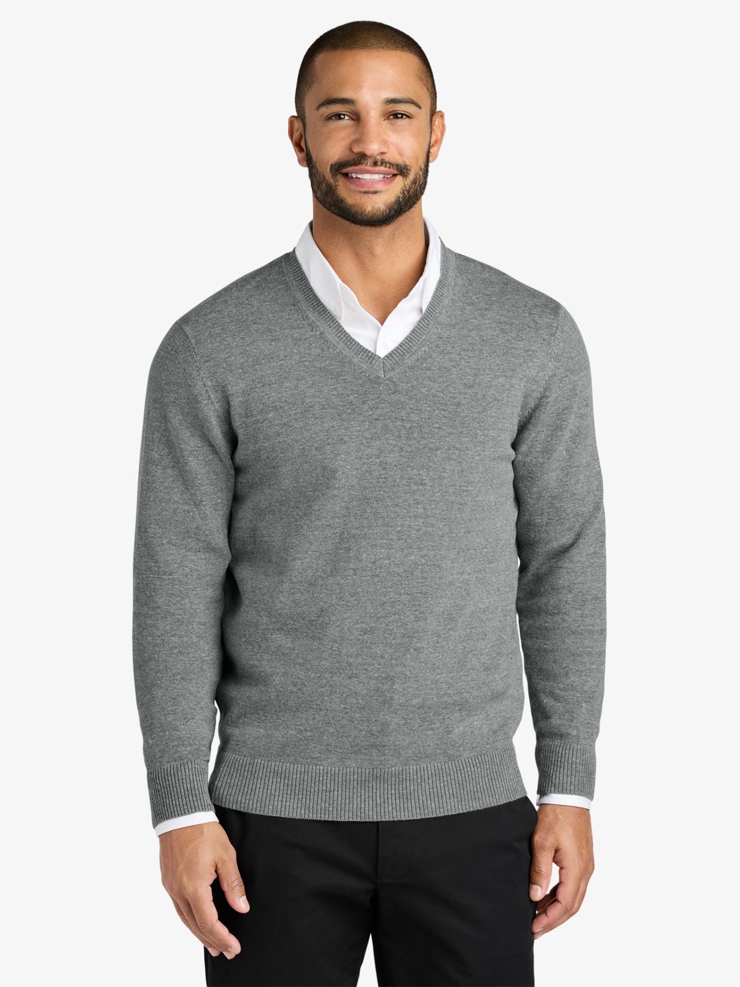 Easy Care V-Neck Sweater