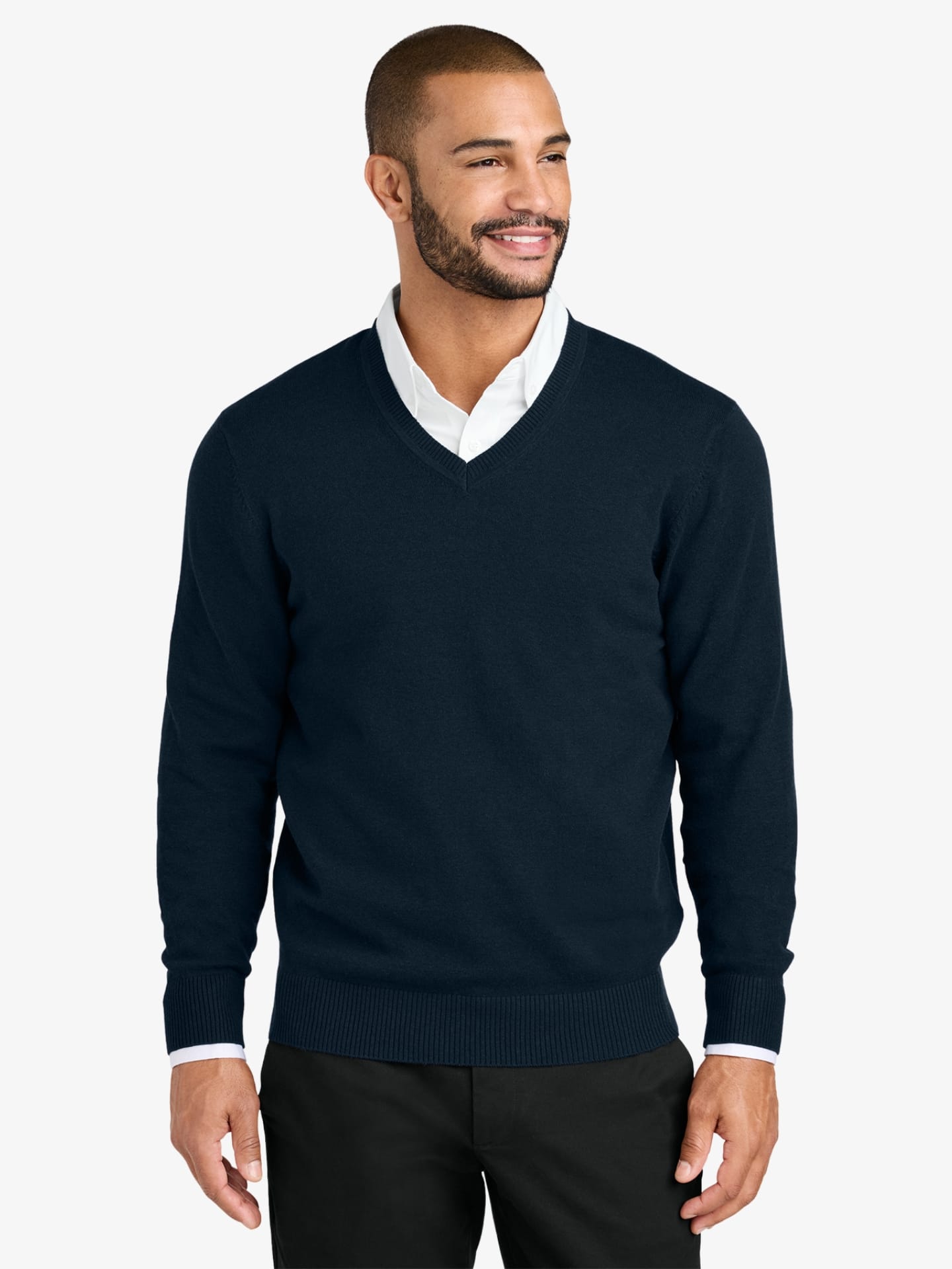 Easy Care V-Neck Sweater