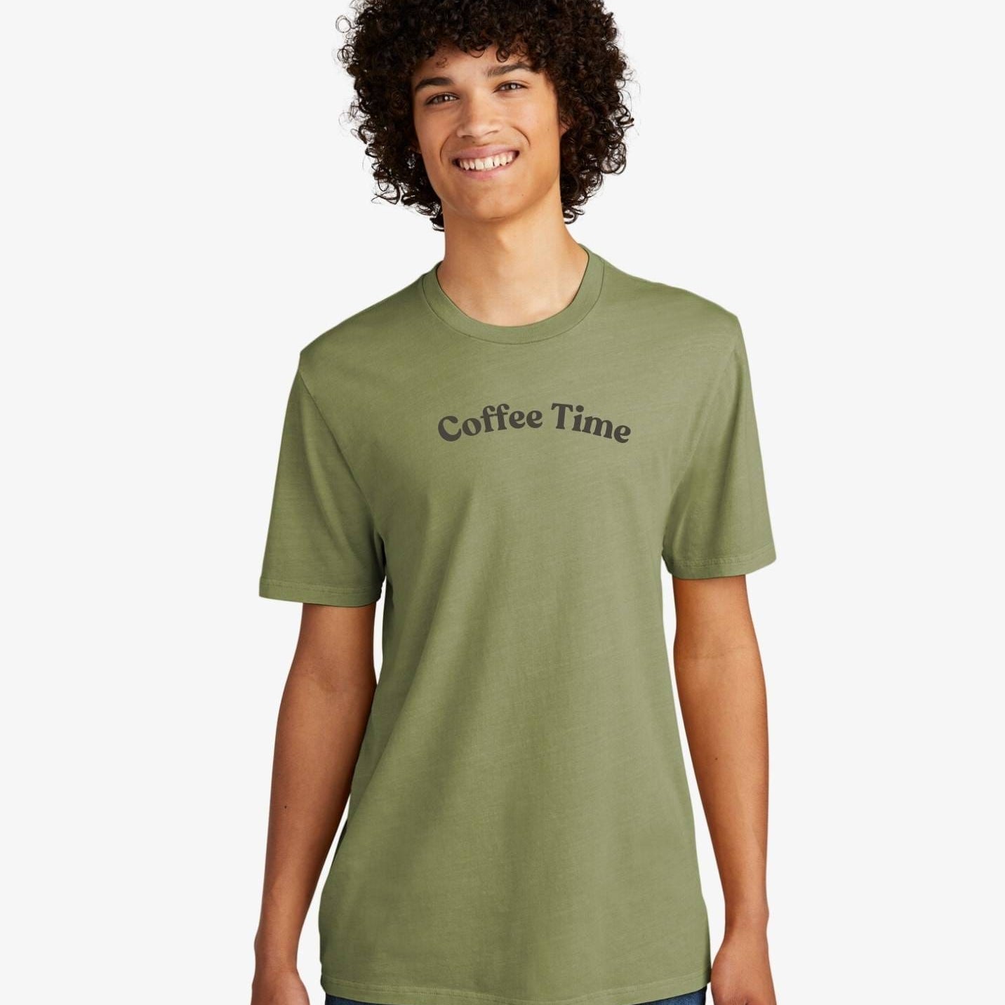 Unisex Mineral Dye Organic Cotton Tee