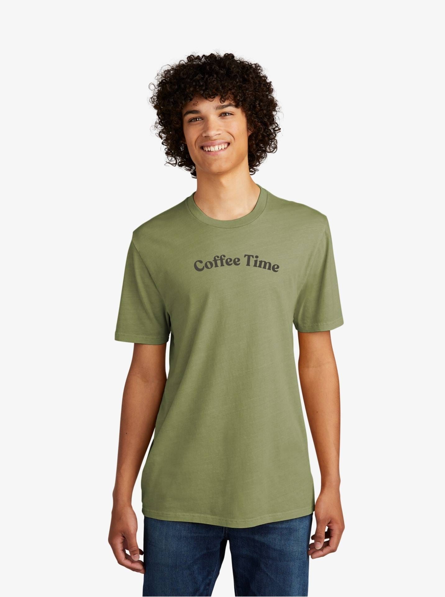 Unisex Mineral Dye Organic Cotton Tee