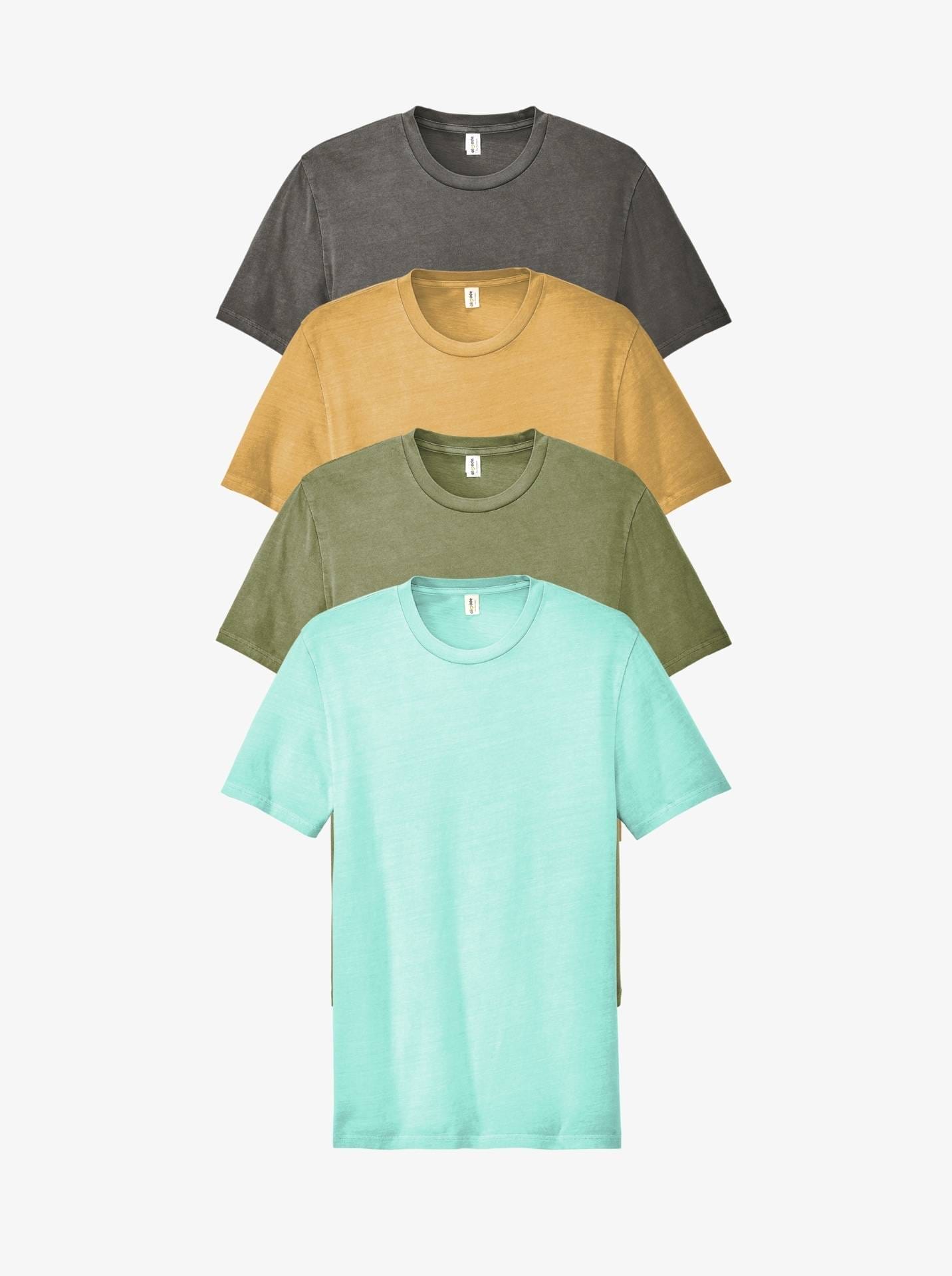 Unisex Mineral Dye Organic Cotton Tee