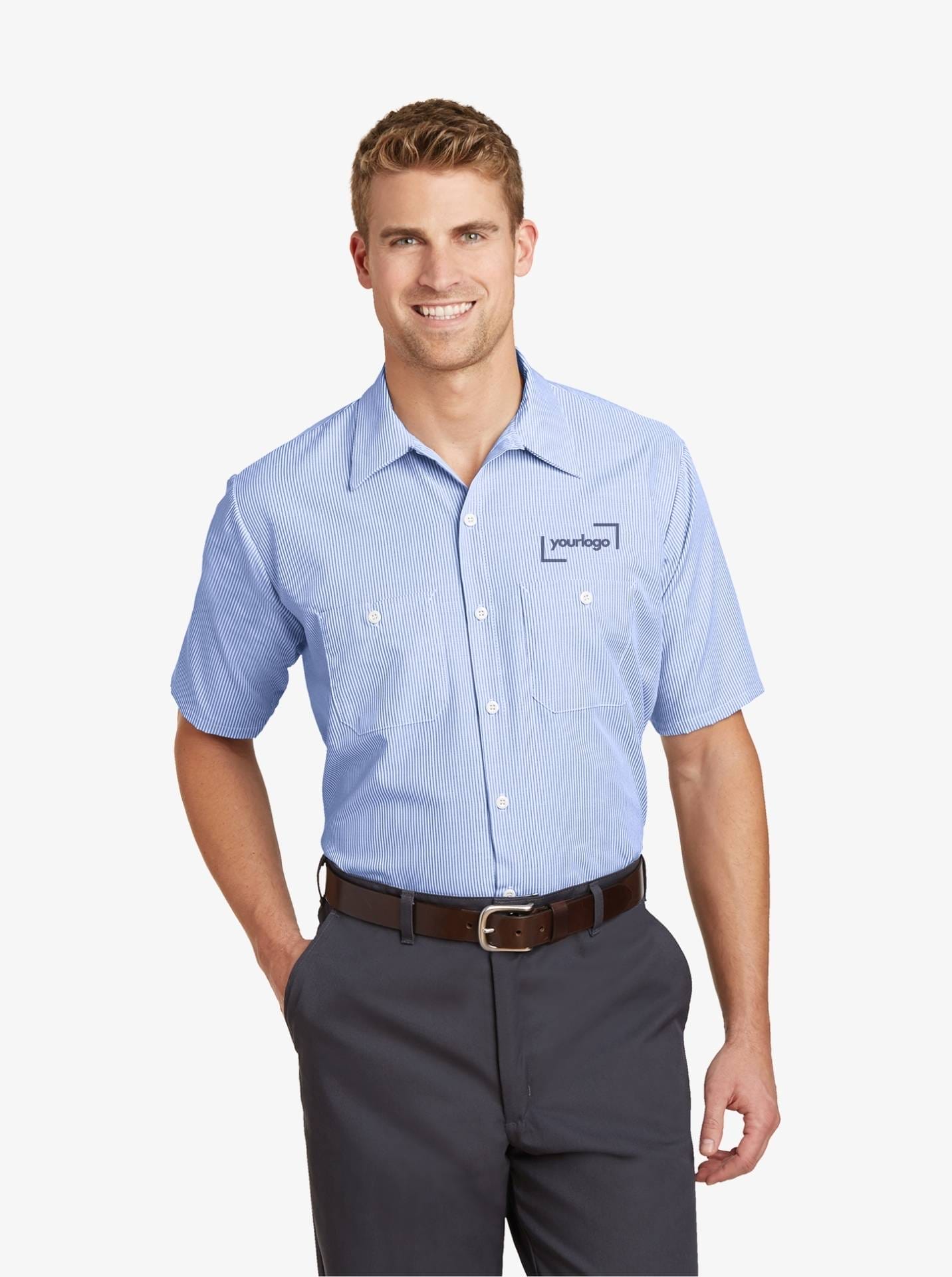 Short-Sleeve Industrial Work Shirt