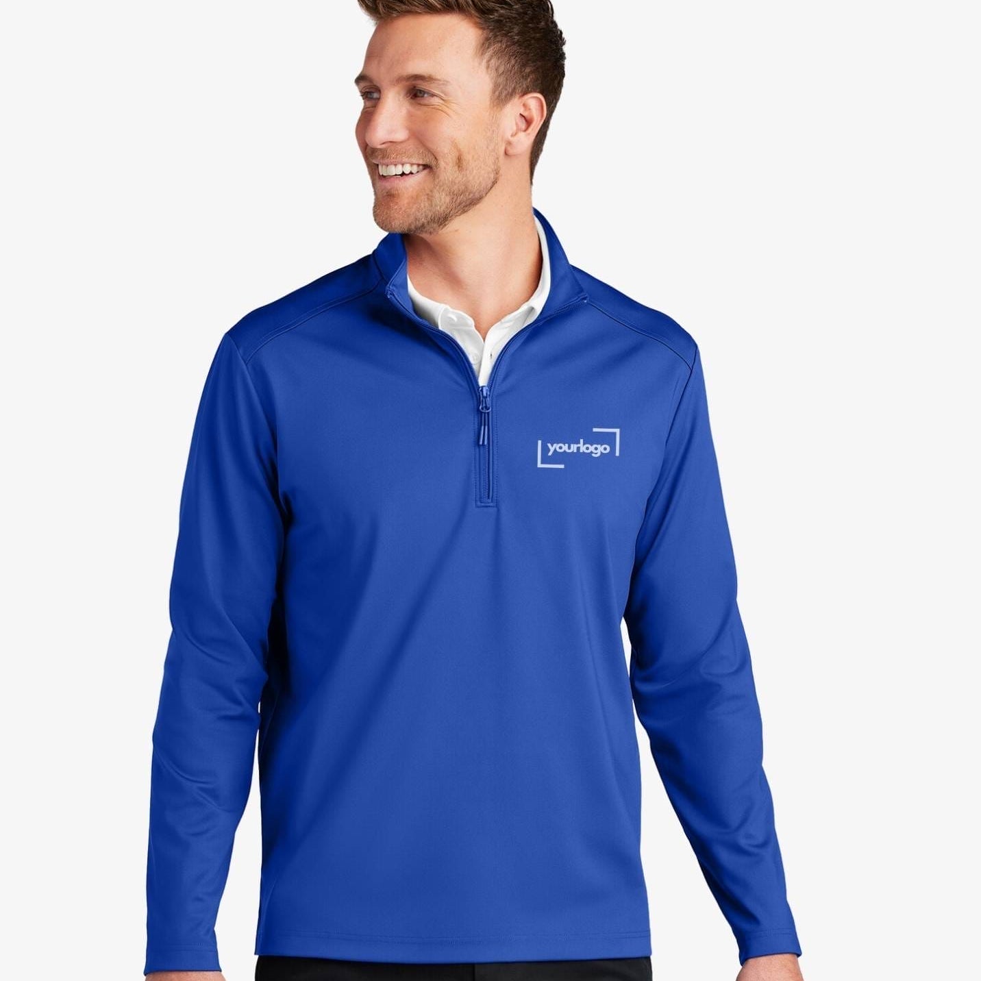 C-FREE® Double Knit 1/4 Zip