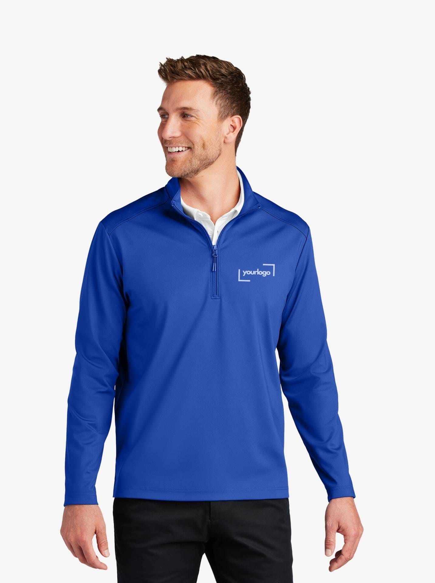 C-FREE® Double Knit 1/4 Zip