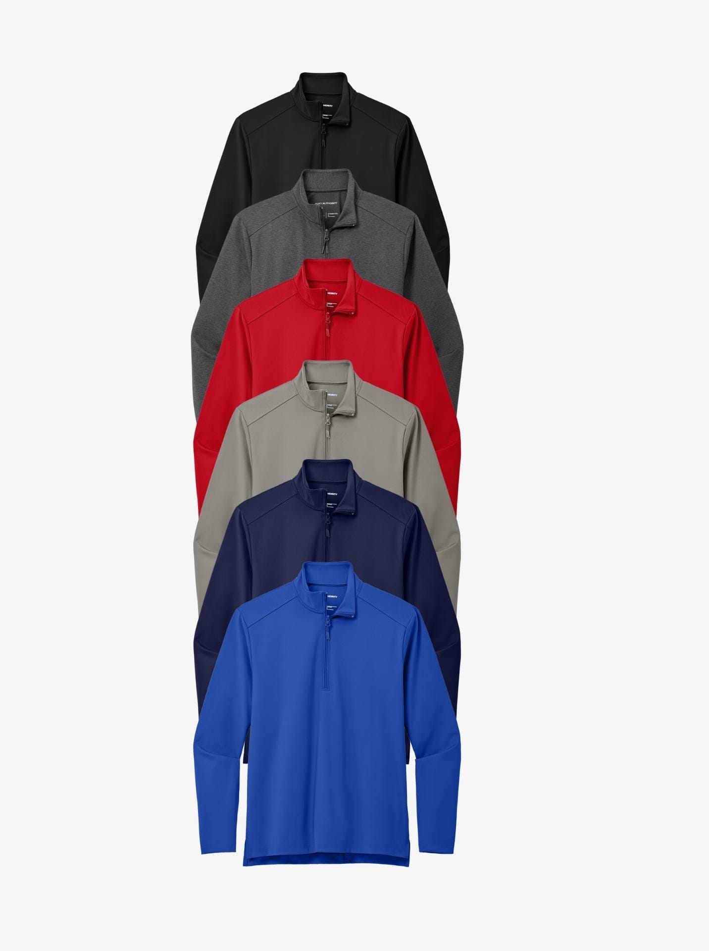 C-FREE® Double Knit 1/4 Zip